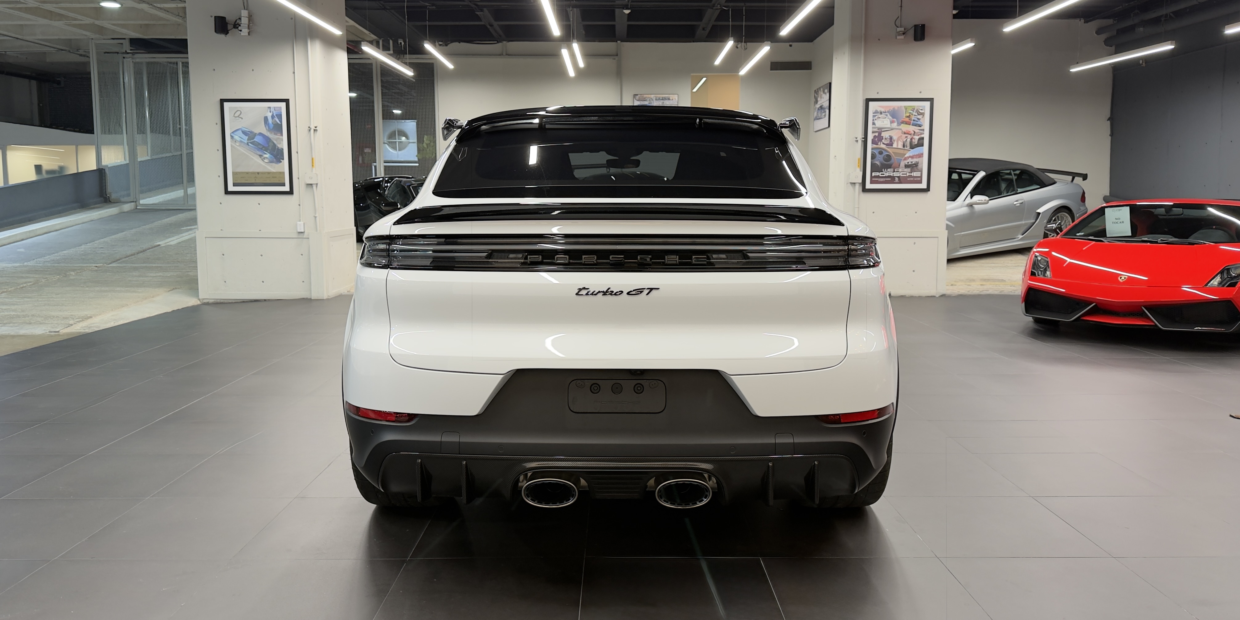 Porsche Cayenne Turbo GT