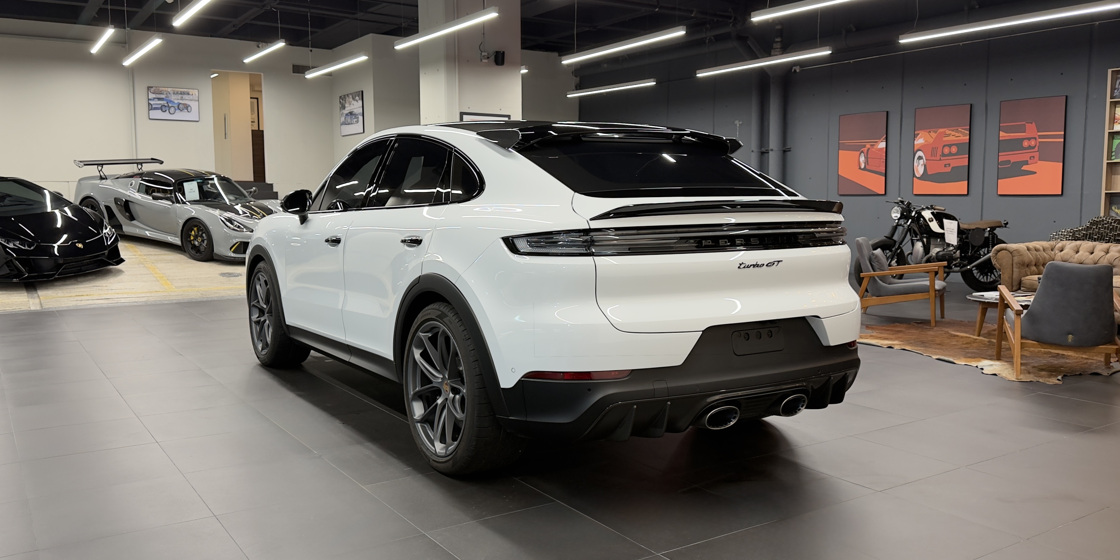 Porsche Cayenne Turbo GT