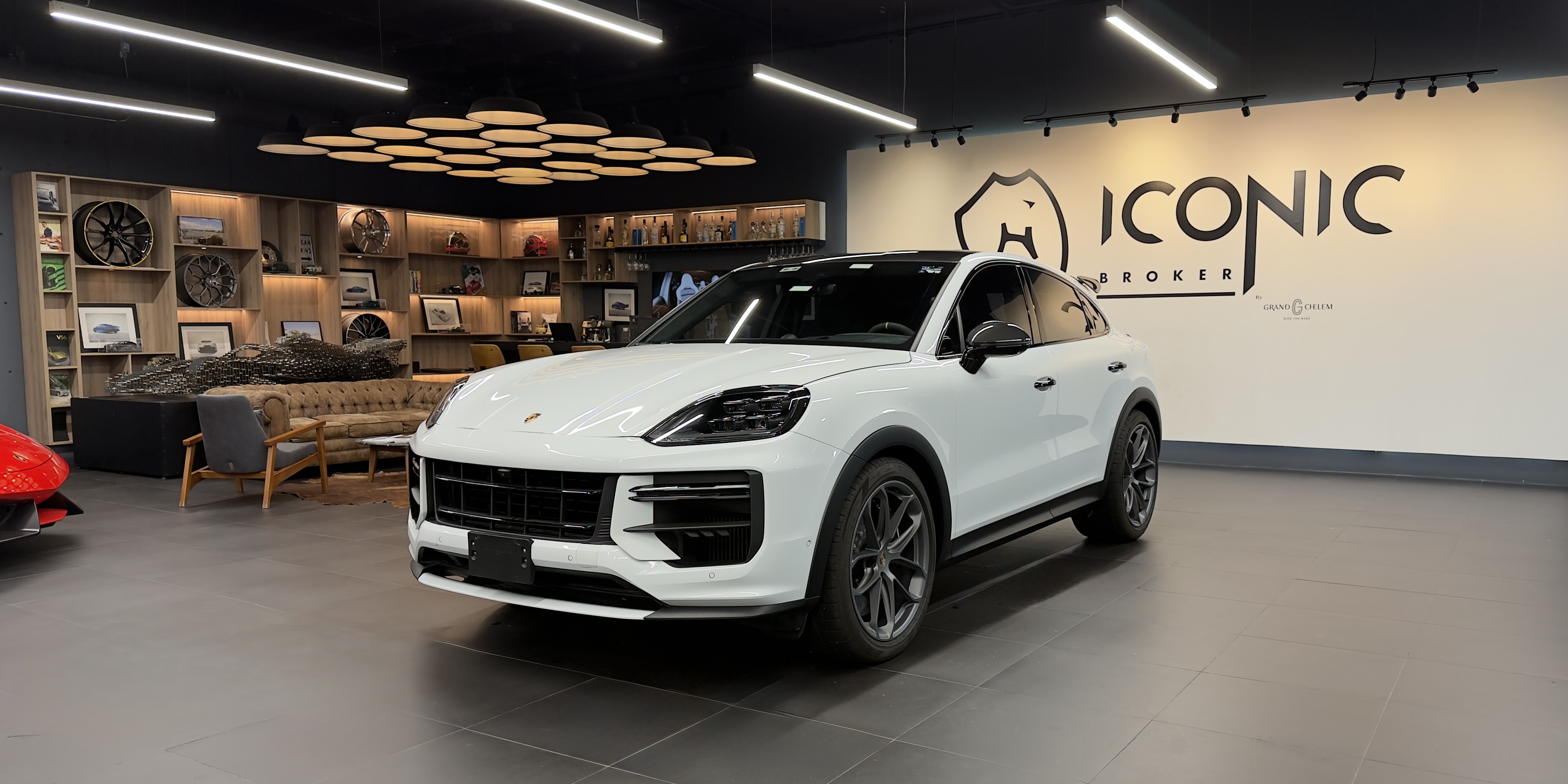 Porsche Cayenne Turbo GT