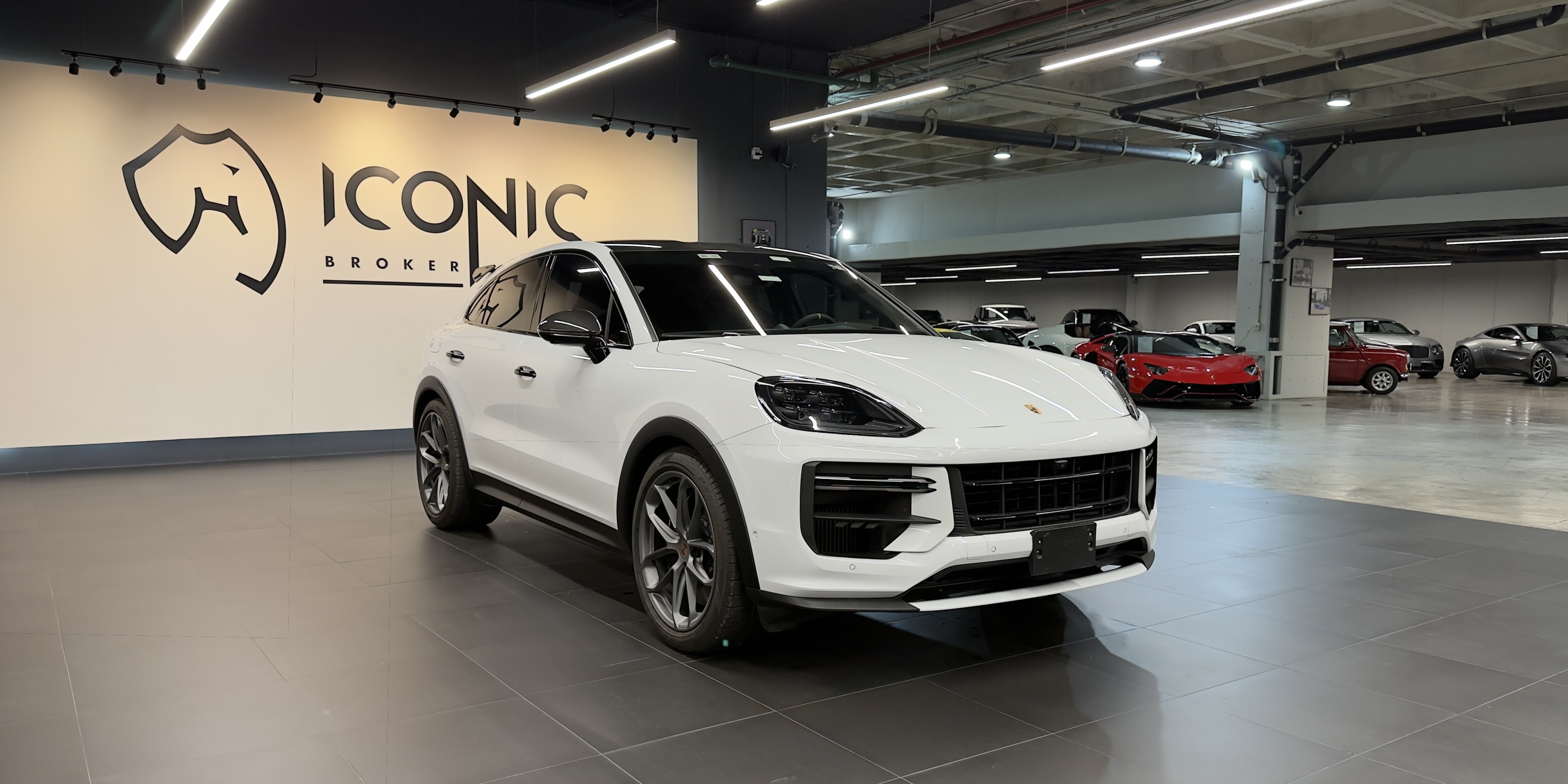 Porsche Cayenne Turbo GT