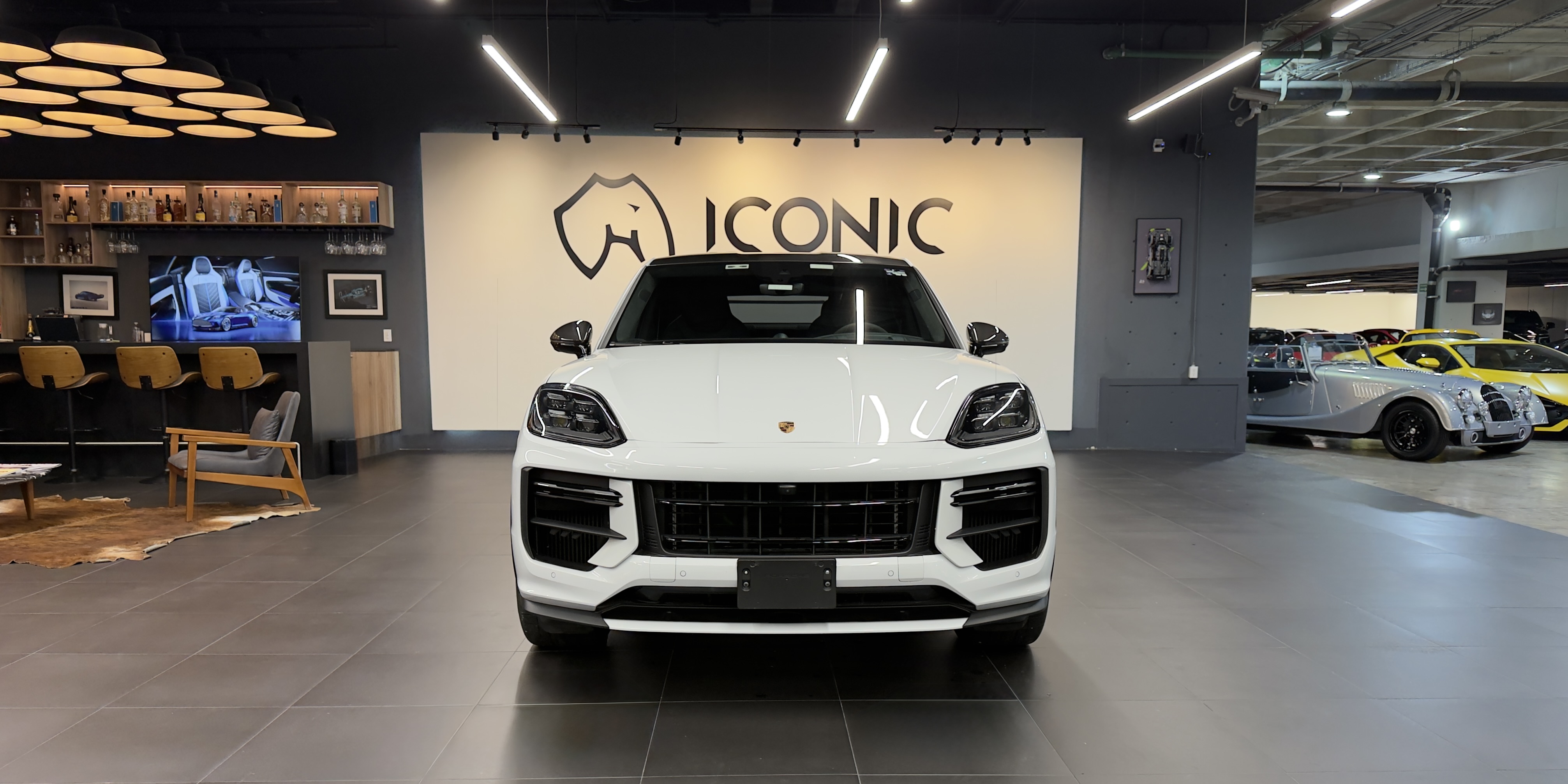 Porsche Cayenne Turbo GT