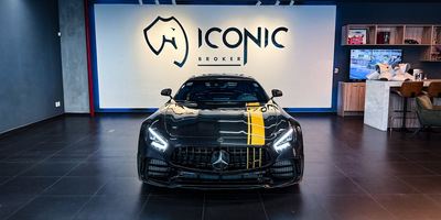 Mercedes Benz AMG GTR