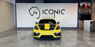 Porsche 718 Cayman GT4 RS