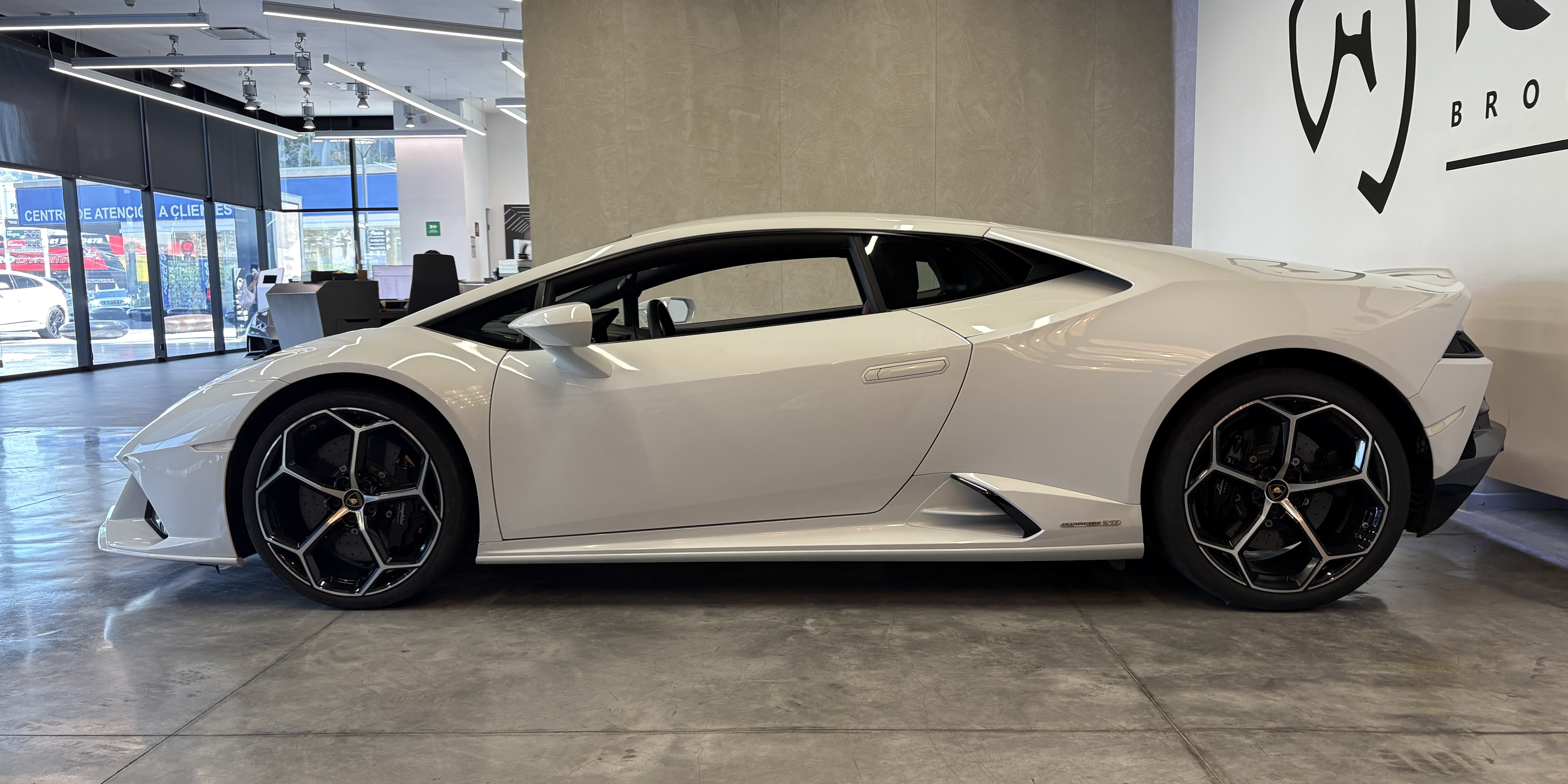 Lamborghini Huracan EVO Coupe