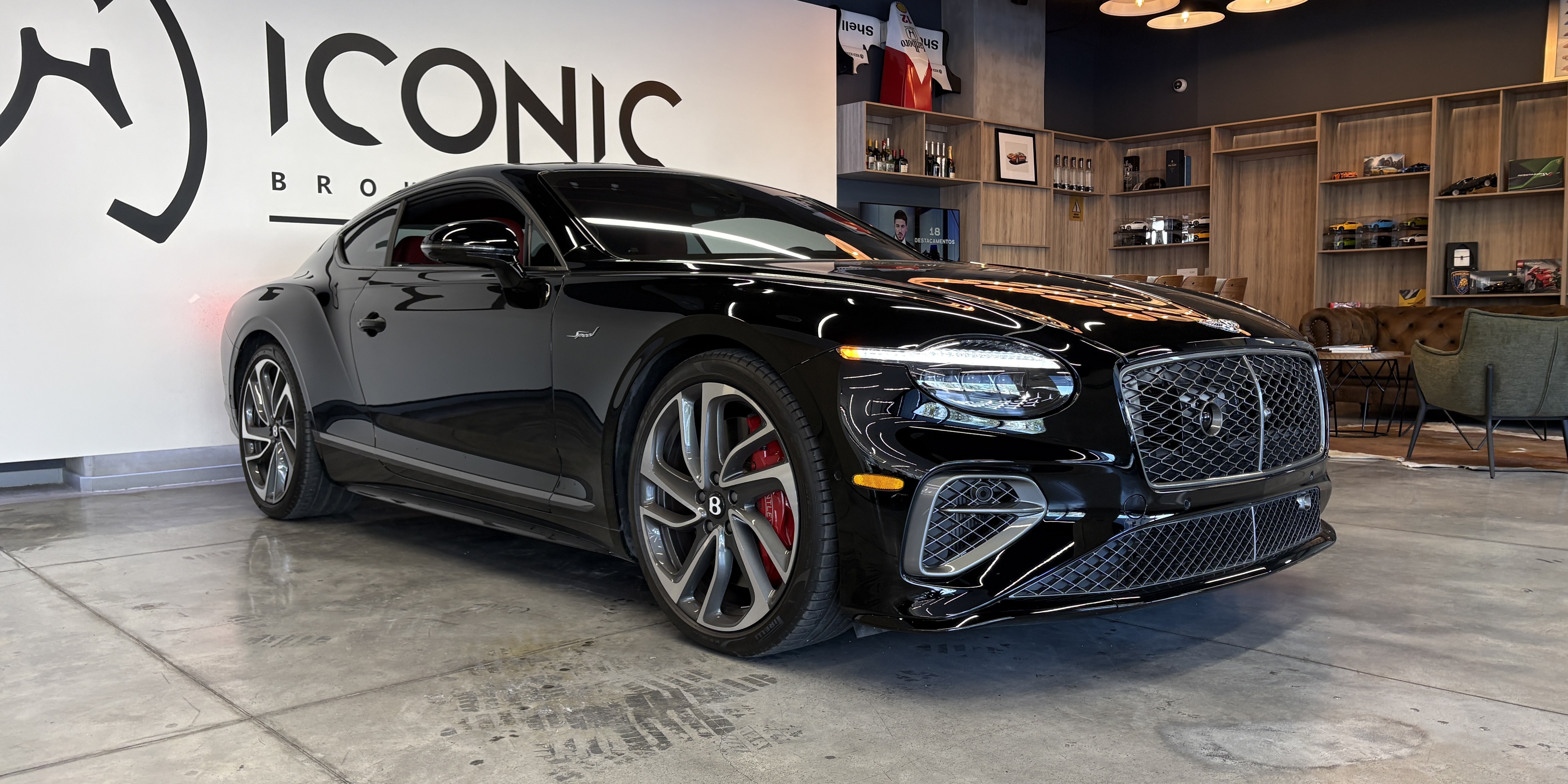 Bentley Continental GT Speed V8 Hybrid