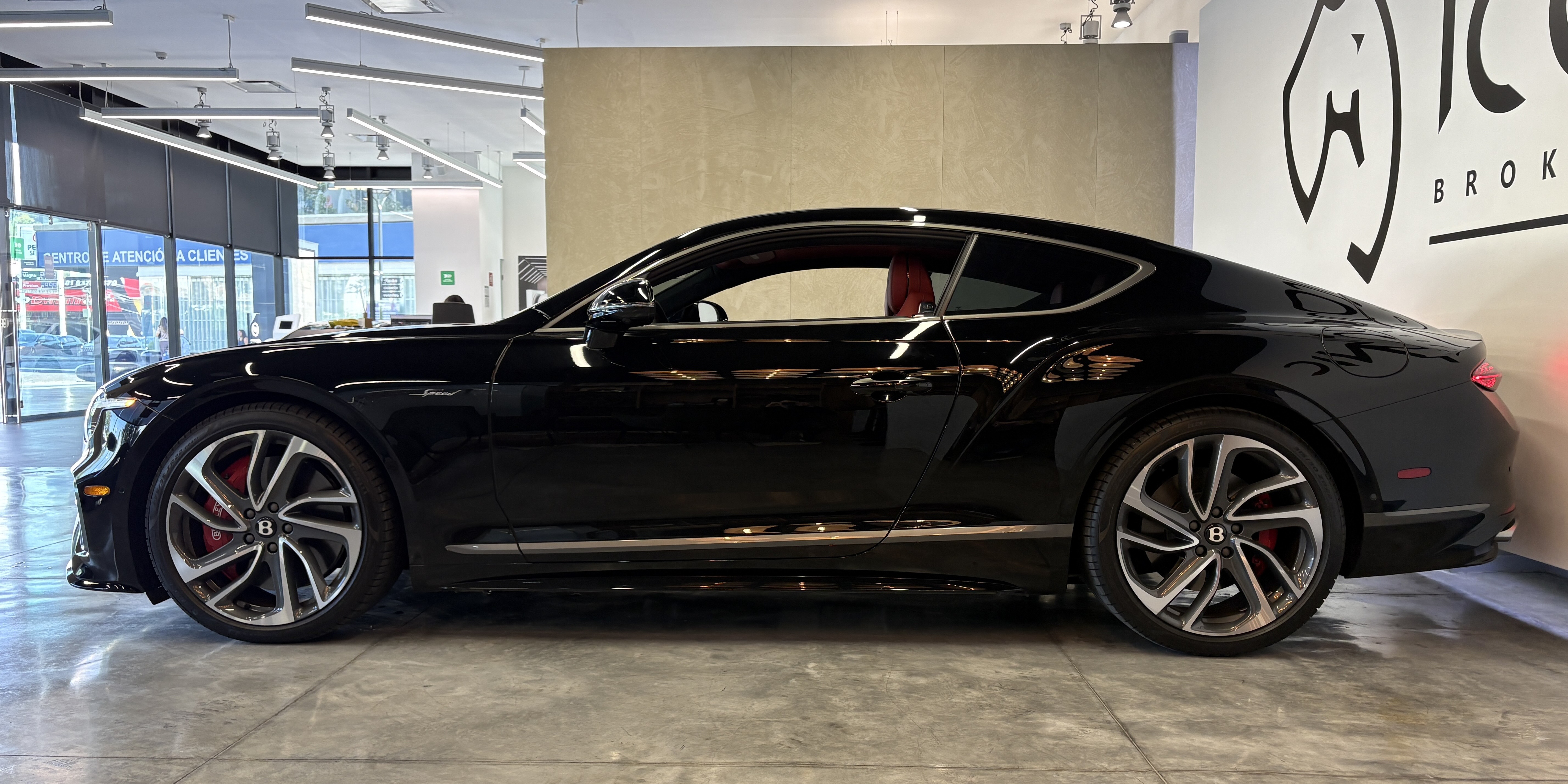 Bentley Continental GT Speed V8 Hybrid