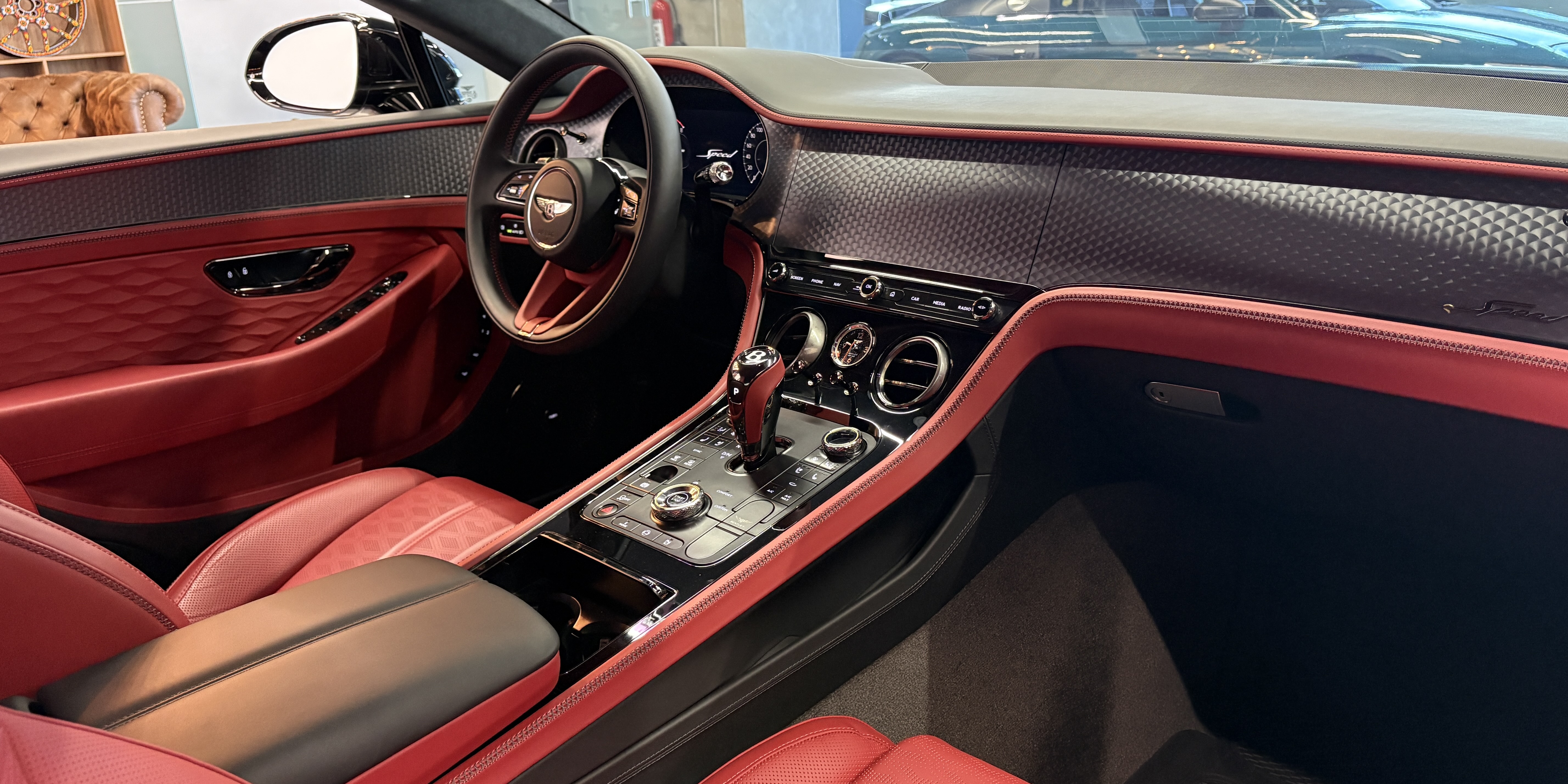 Bentley Continental GT Speed V8 Hybrid
