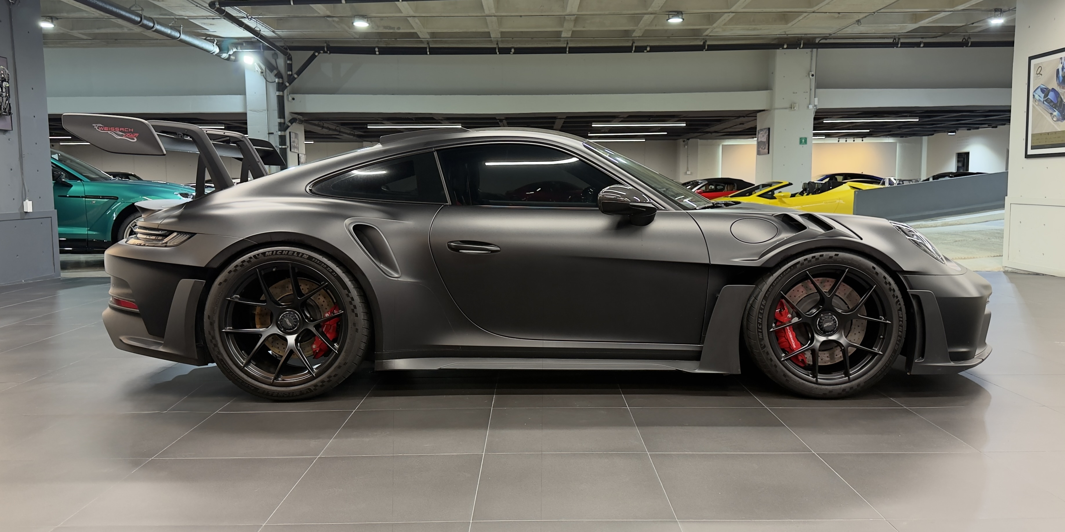 Porsche GT3 RS