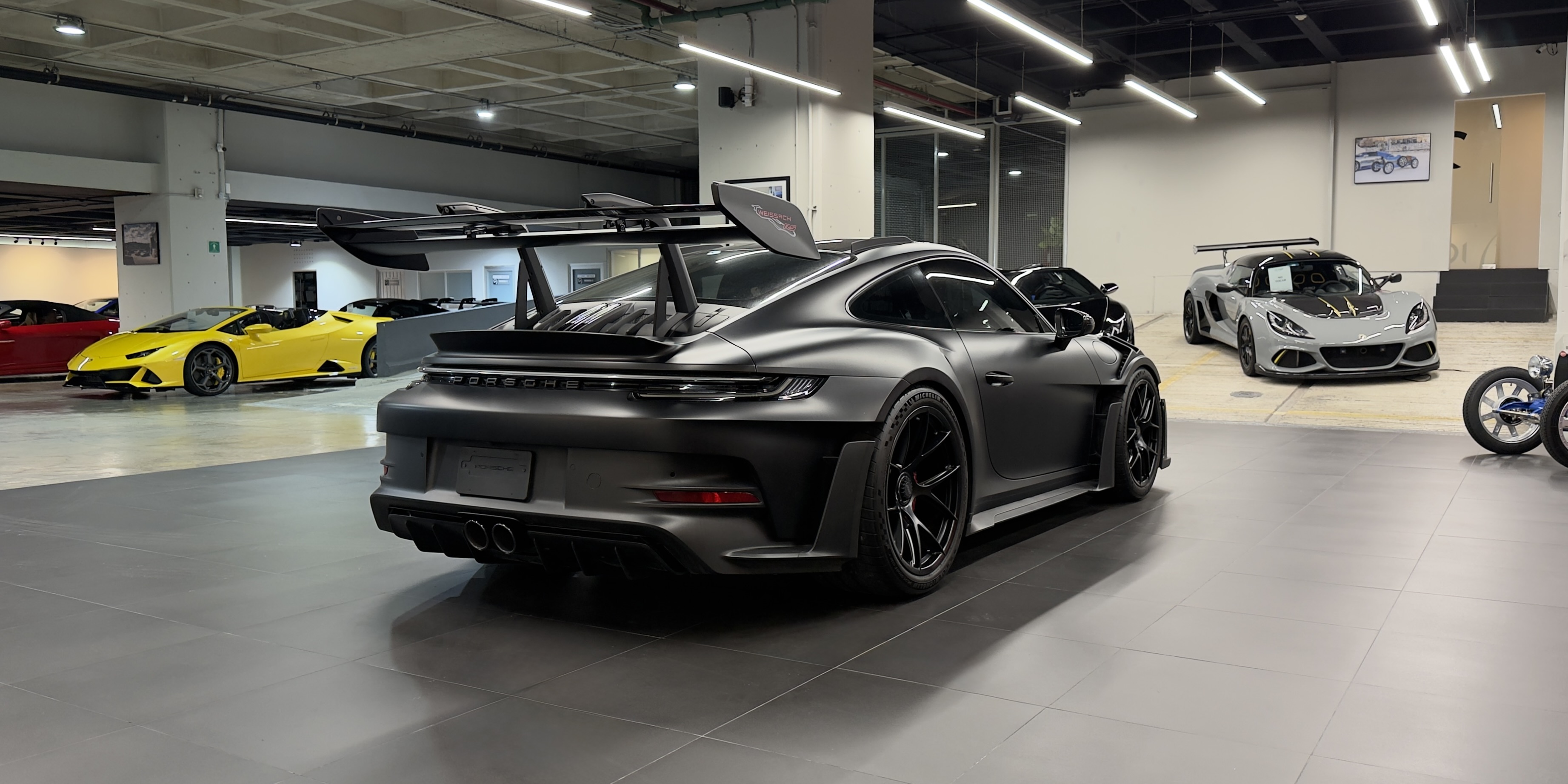 Porsche GT3 RS