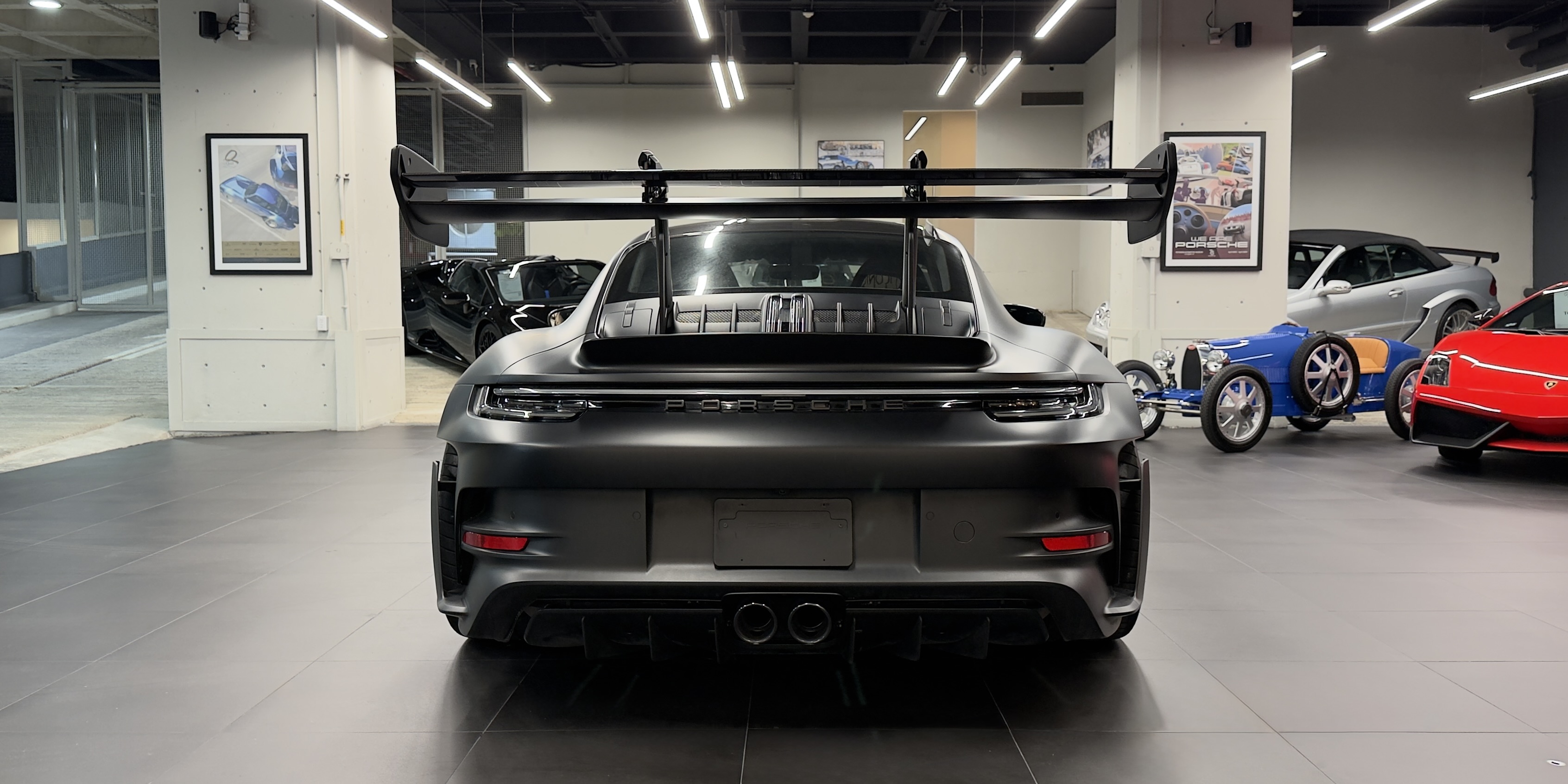 Porsche GT3 RS