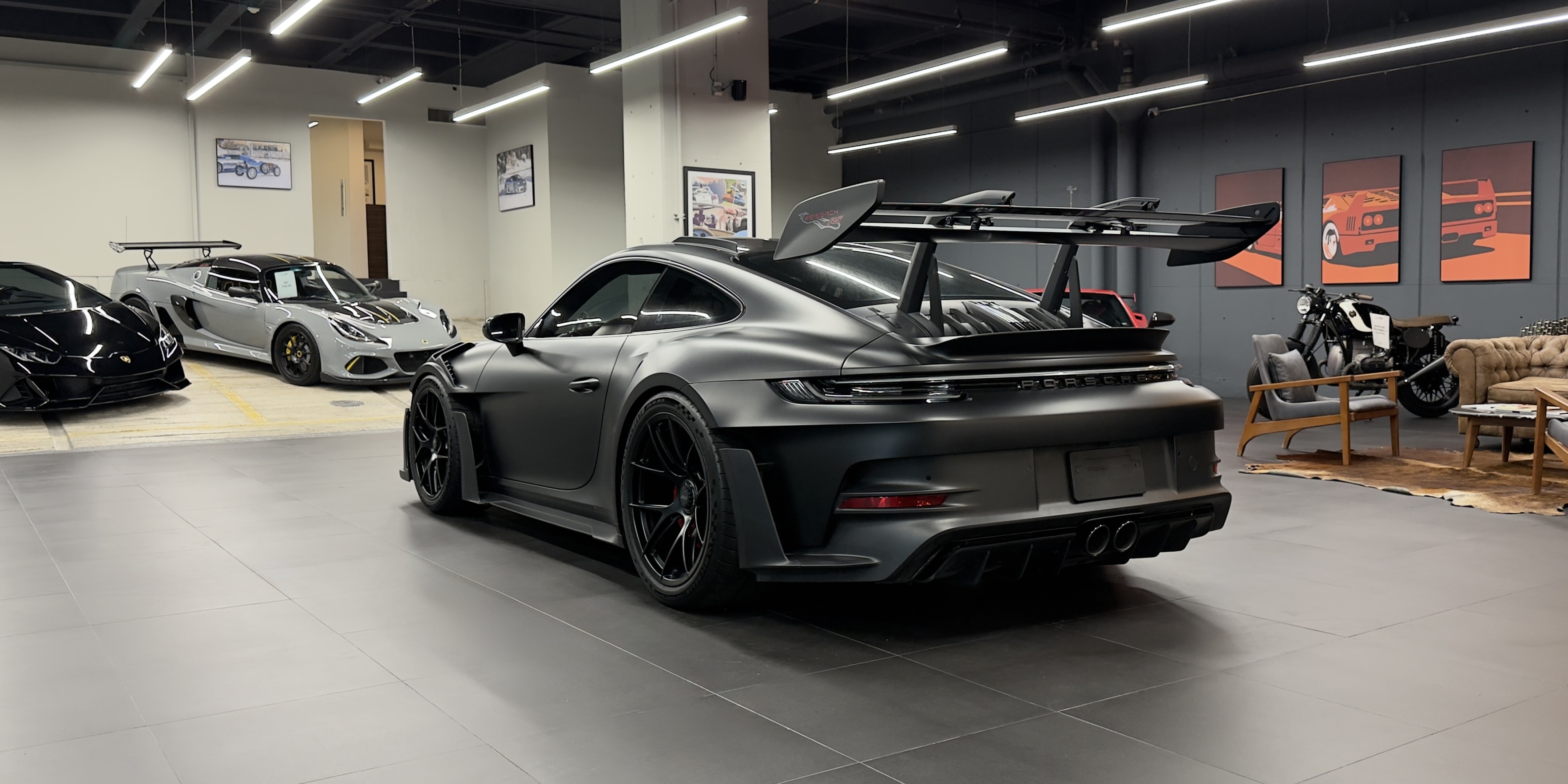 Porsche GT3 RS