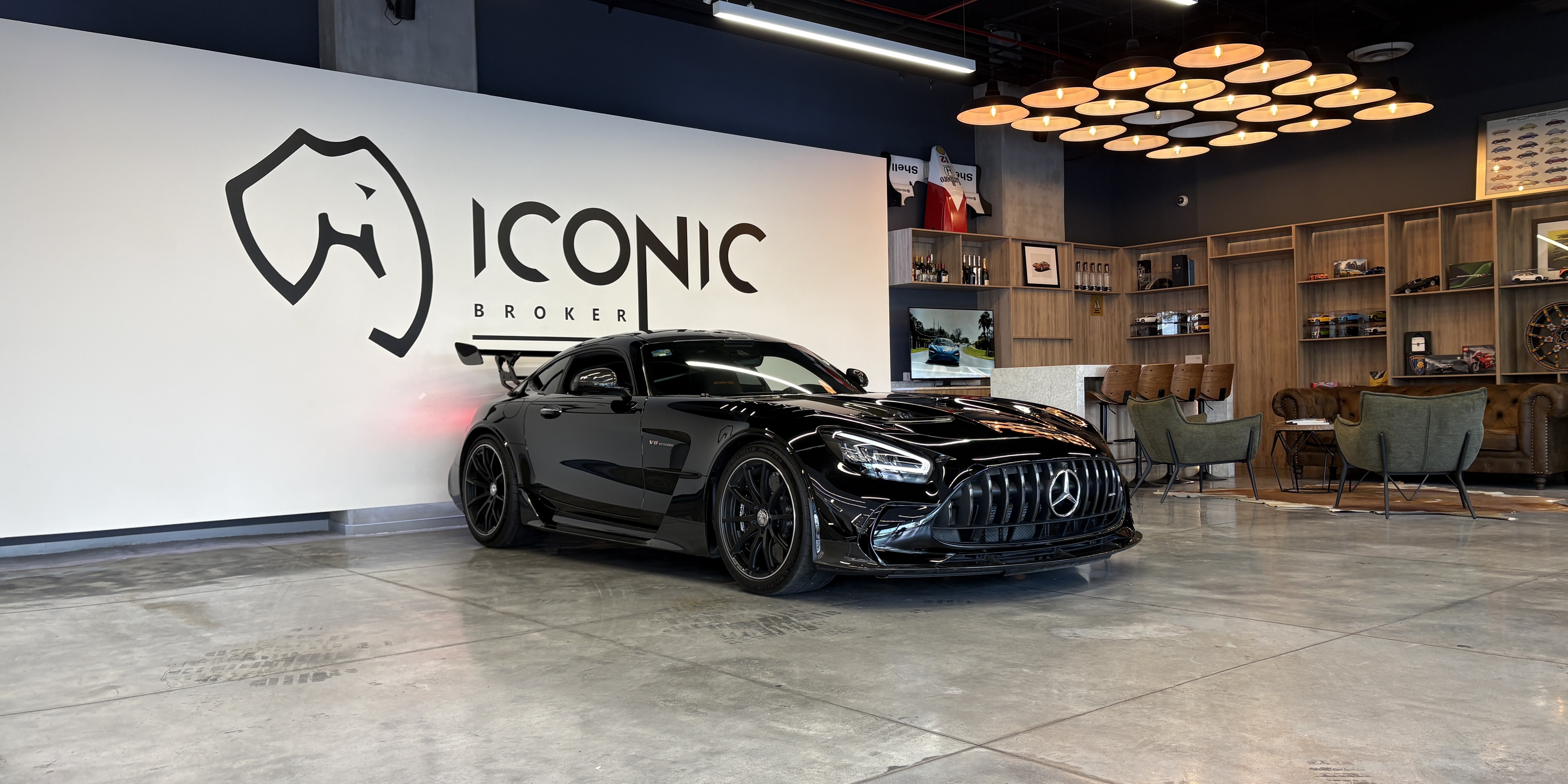Mercedes Benz AMG GT Black Series