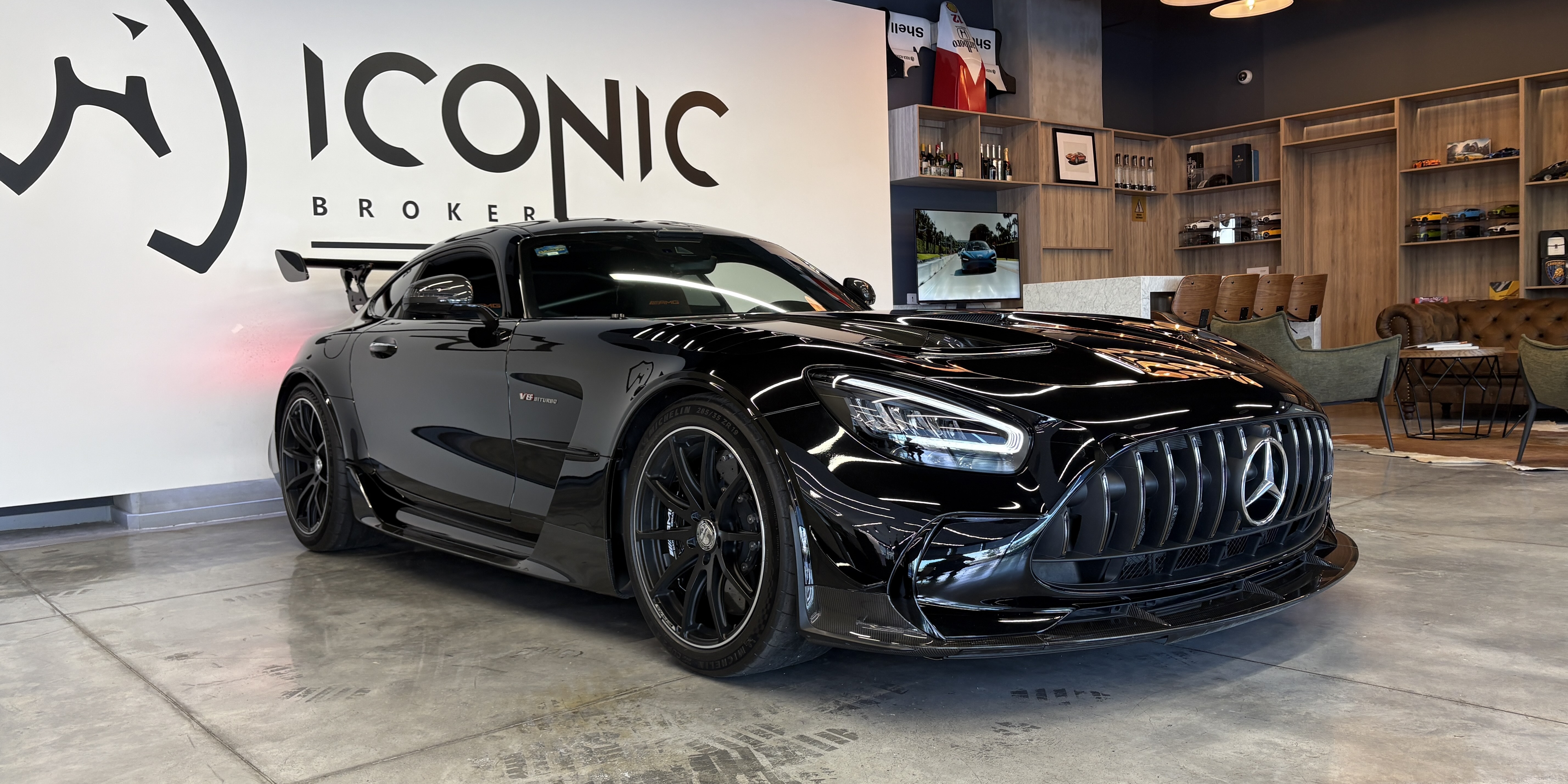 Mercedes Benz AMG GT Black Series