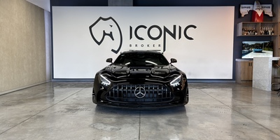 Mercedes Benz AMG GT Black Series
