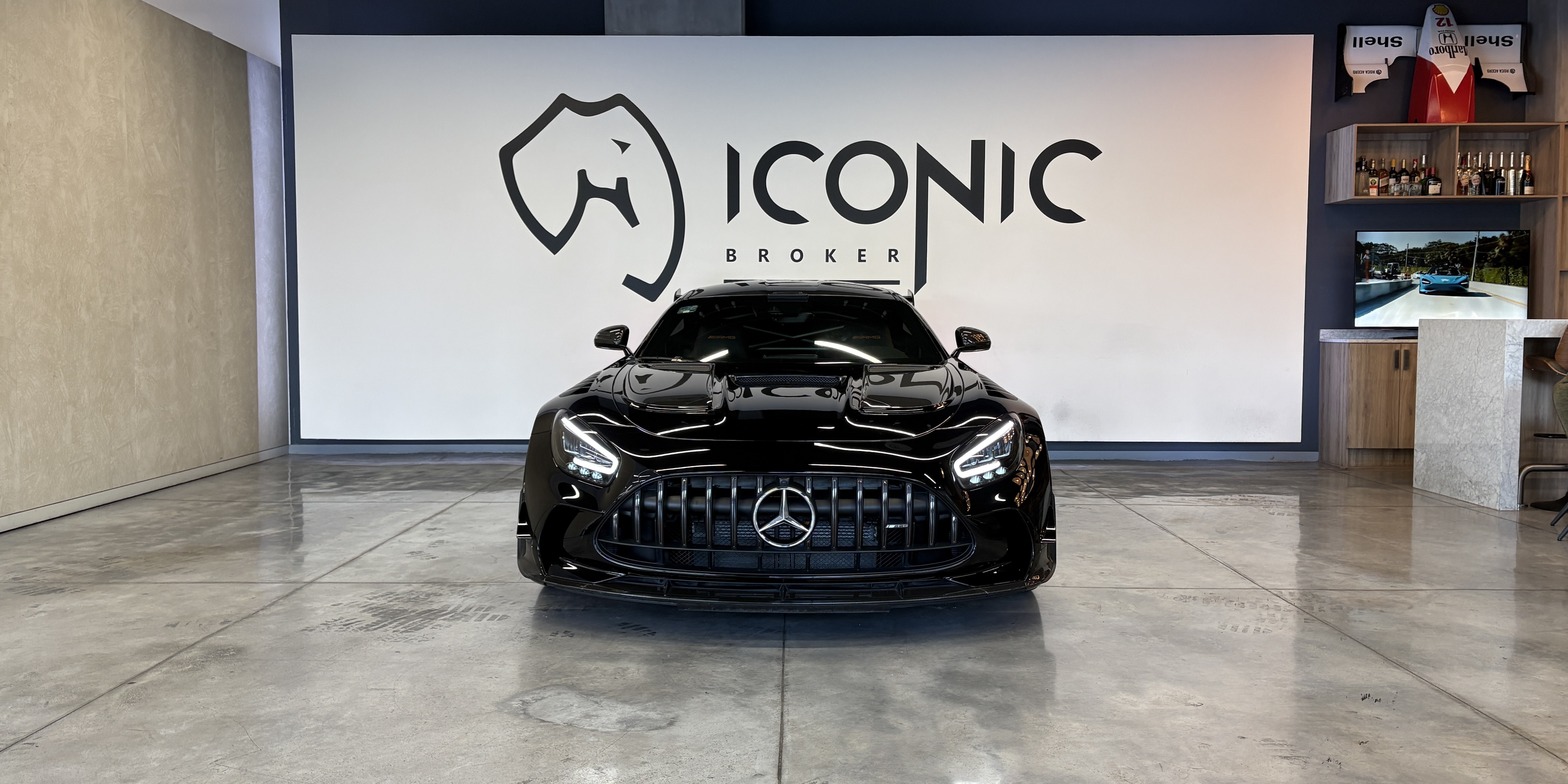 Mercedes Benz AMG GT Black Series