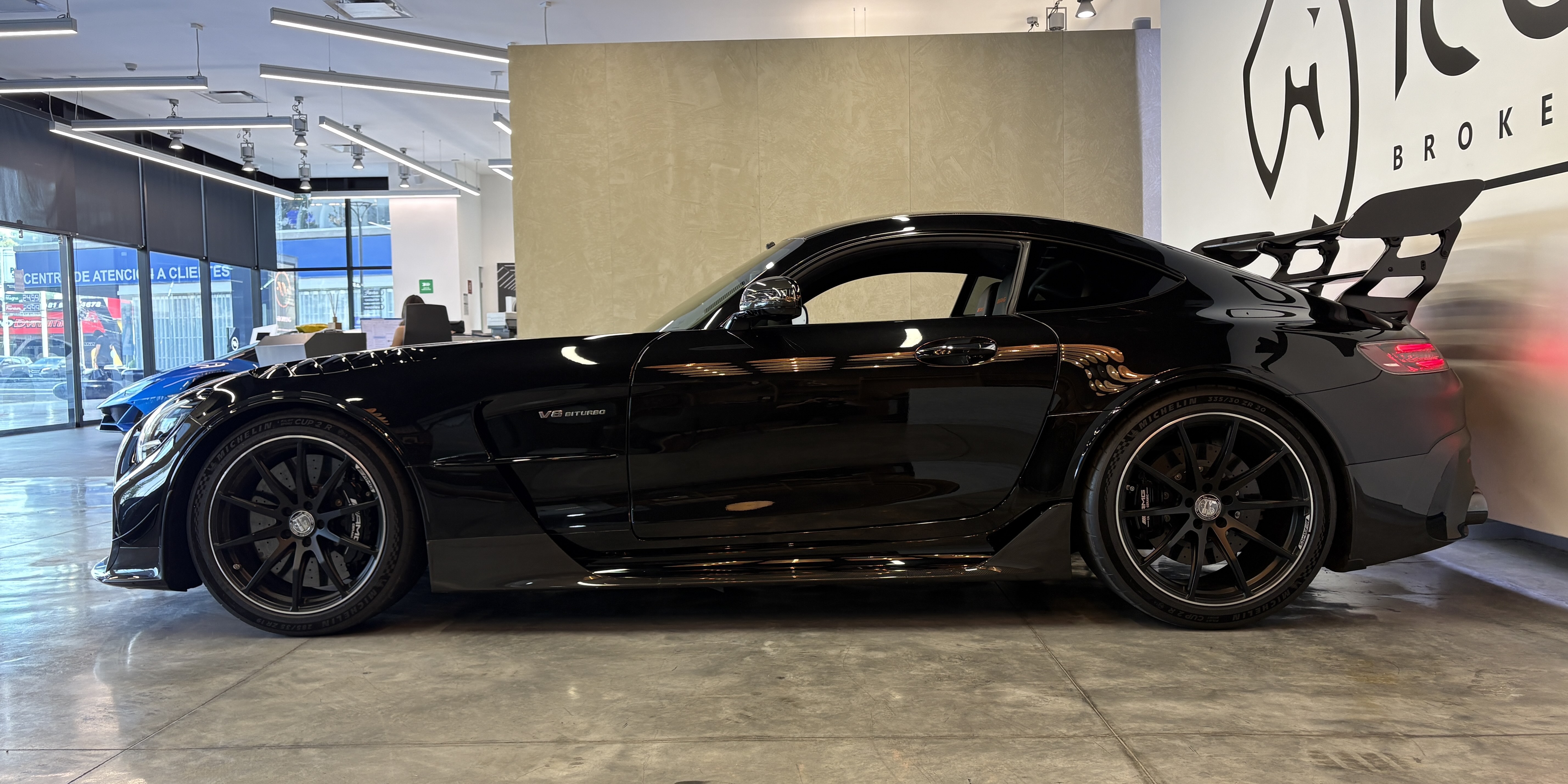 Mercedes Benz AMG GT Black Series