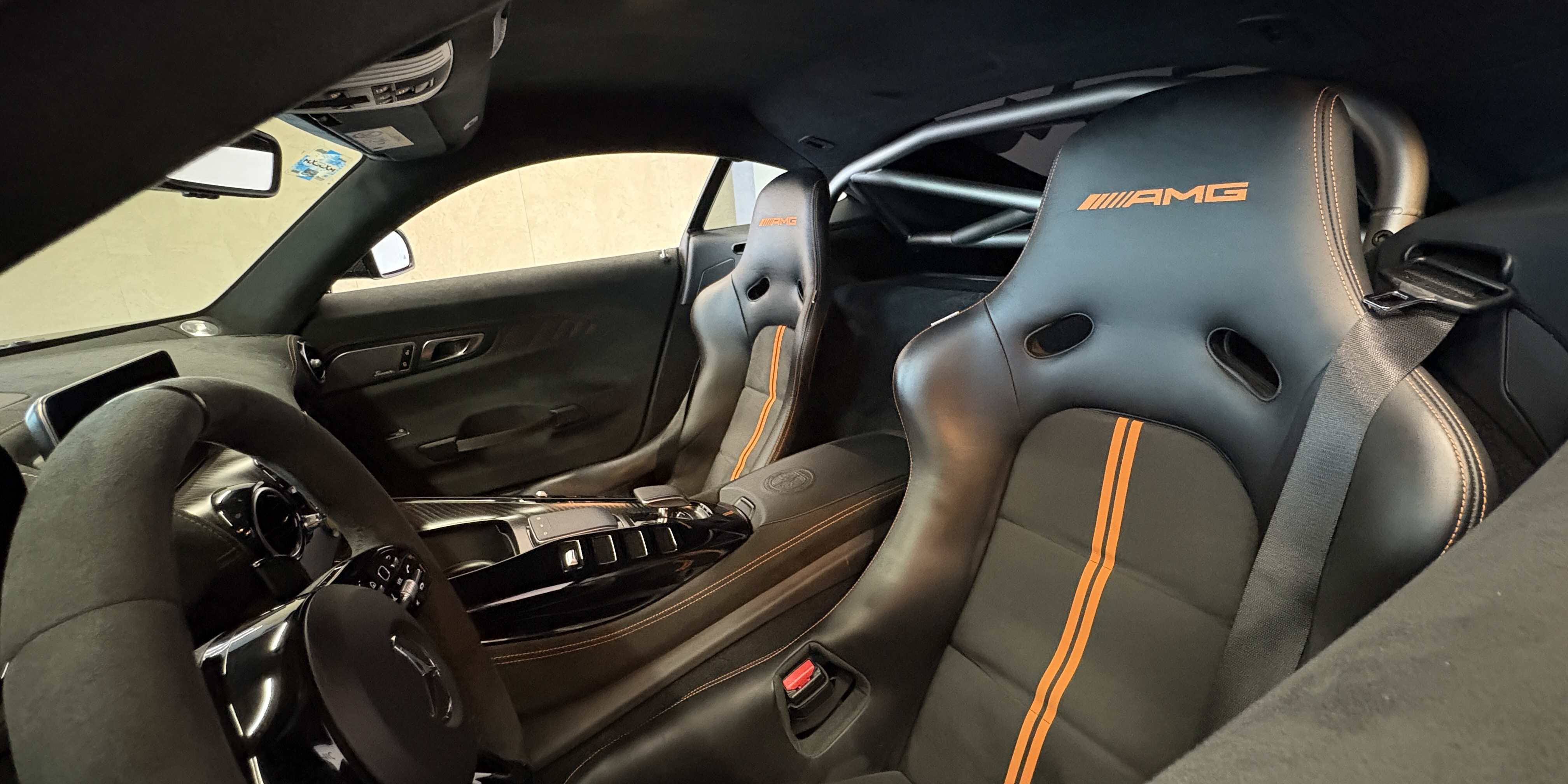 Mercedes Benz AMG GT Black Series