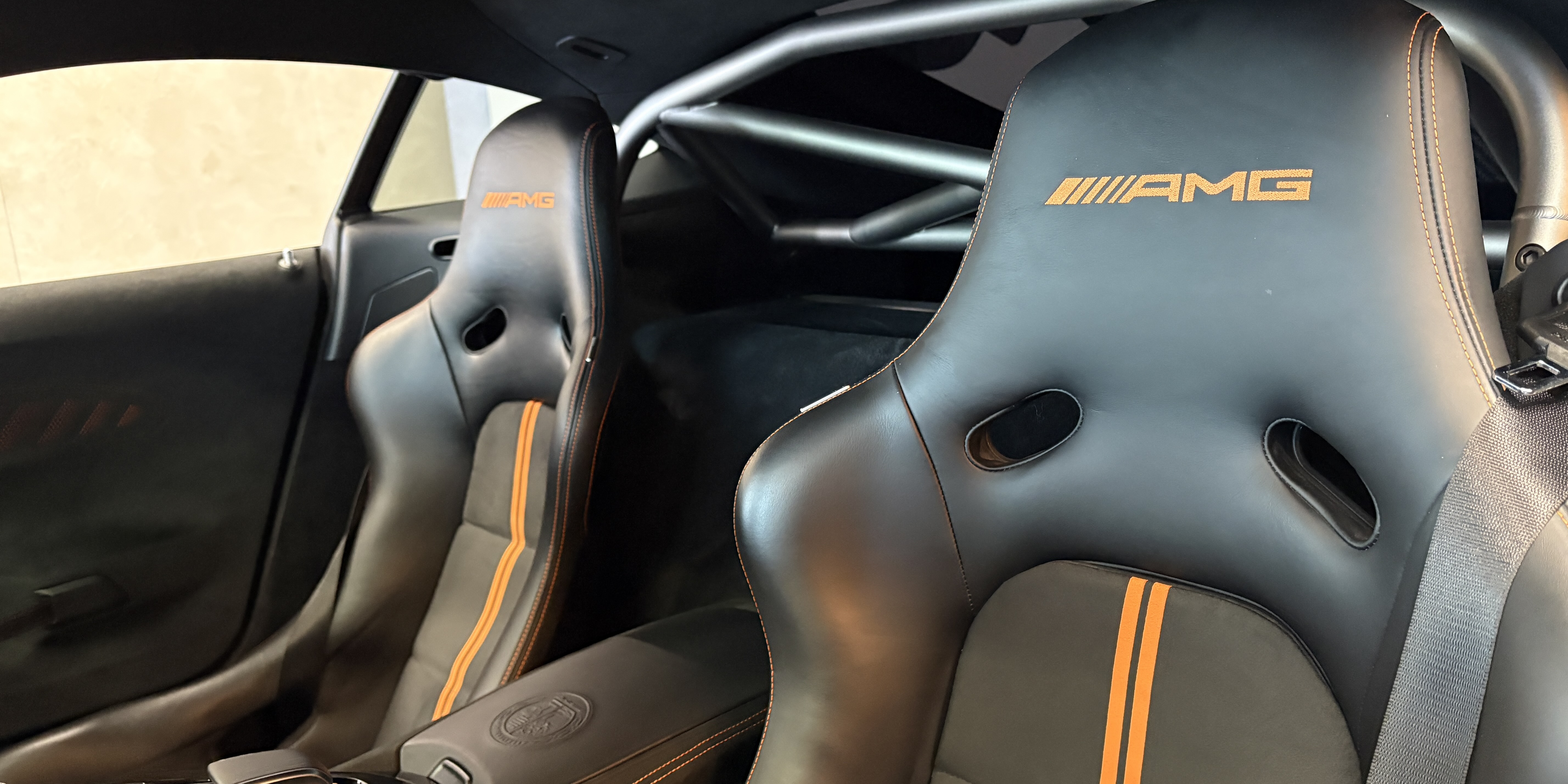 Mercedes Benz AMG GT Black Series