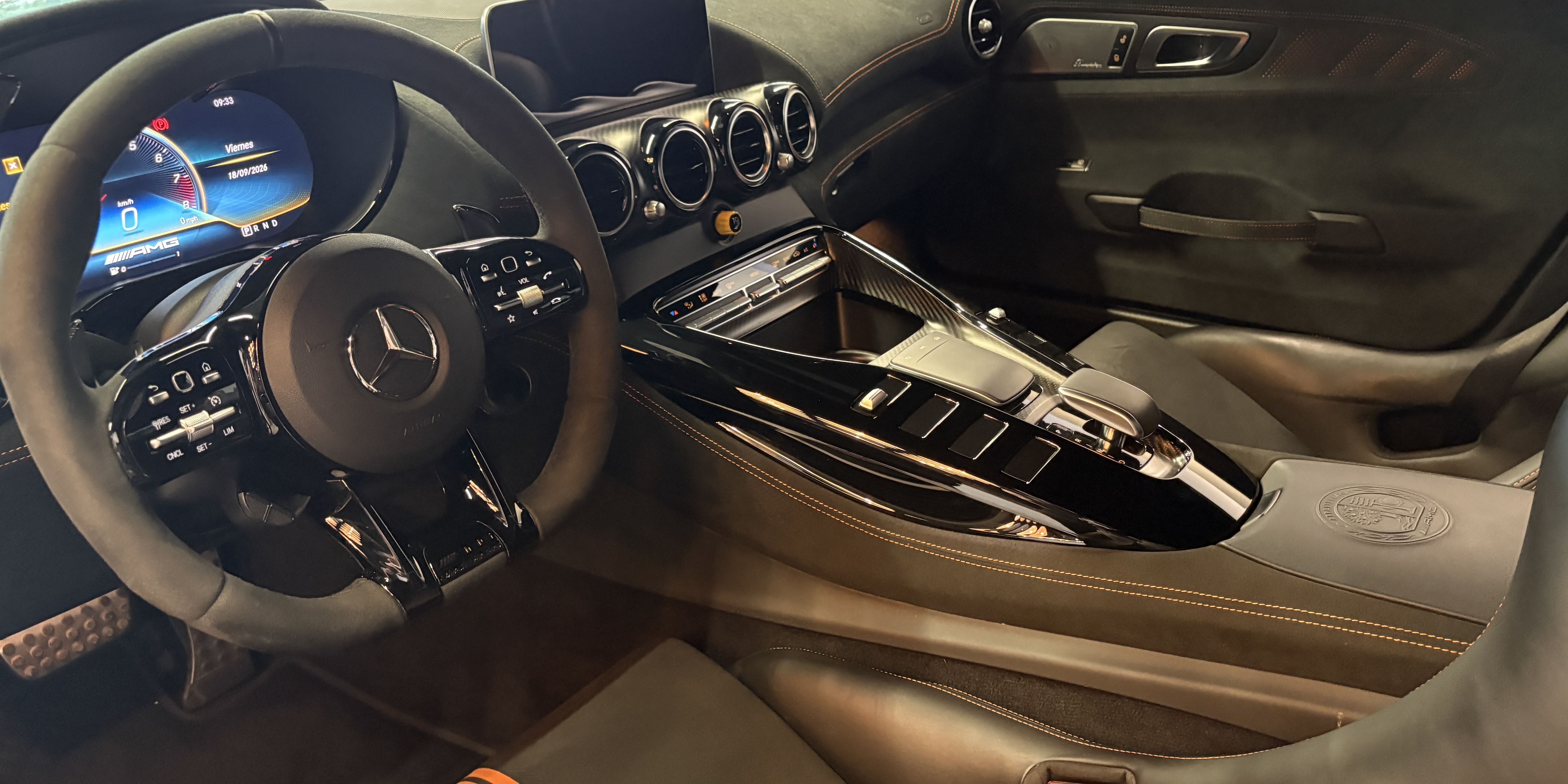 Mercedes Benz AMG GT Black Series