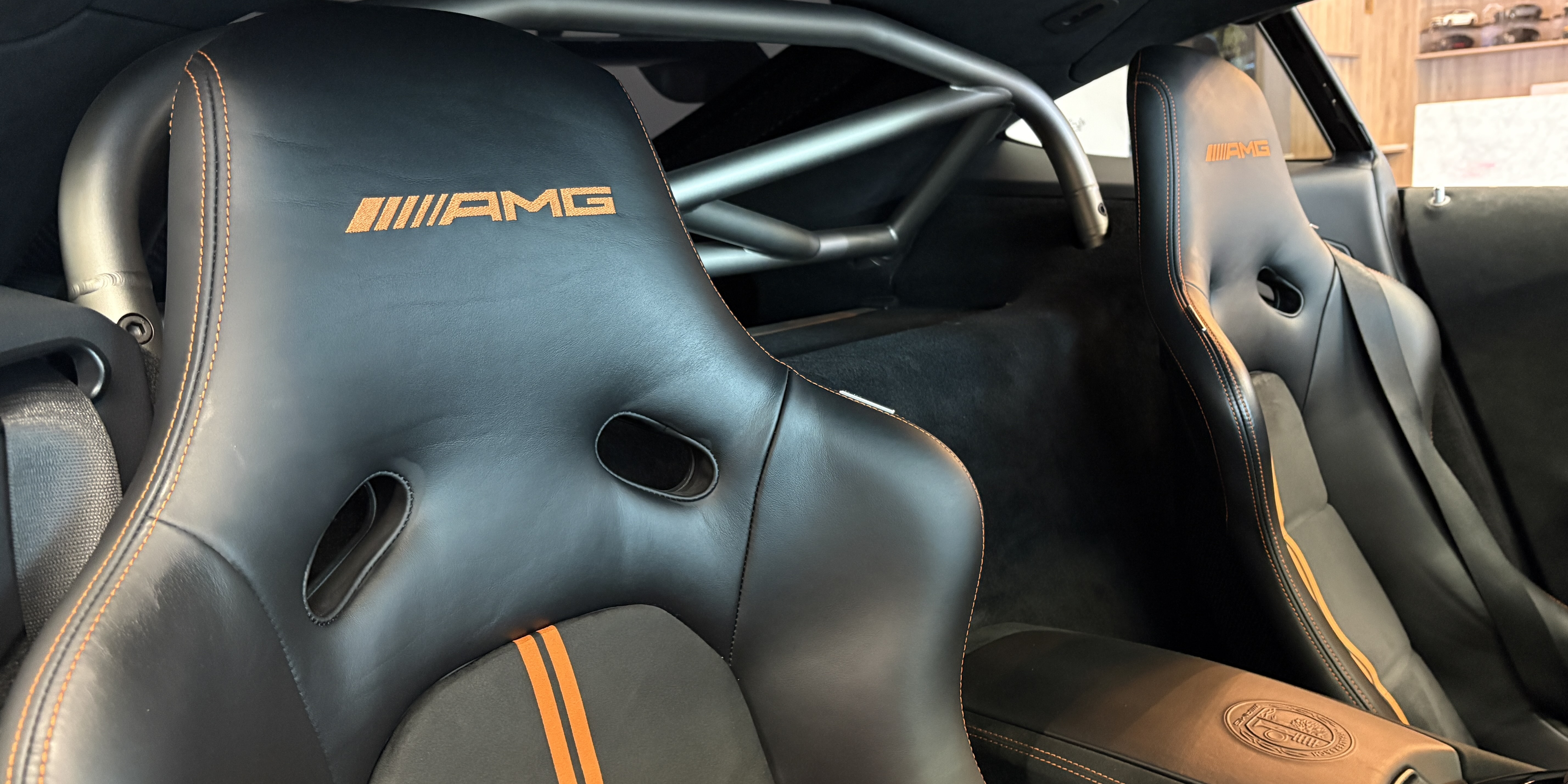 Mercedes Benz AMG GT Black Series