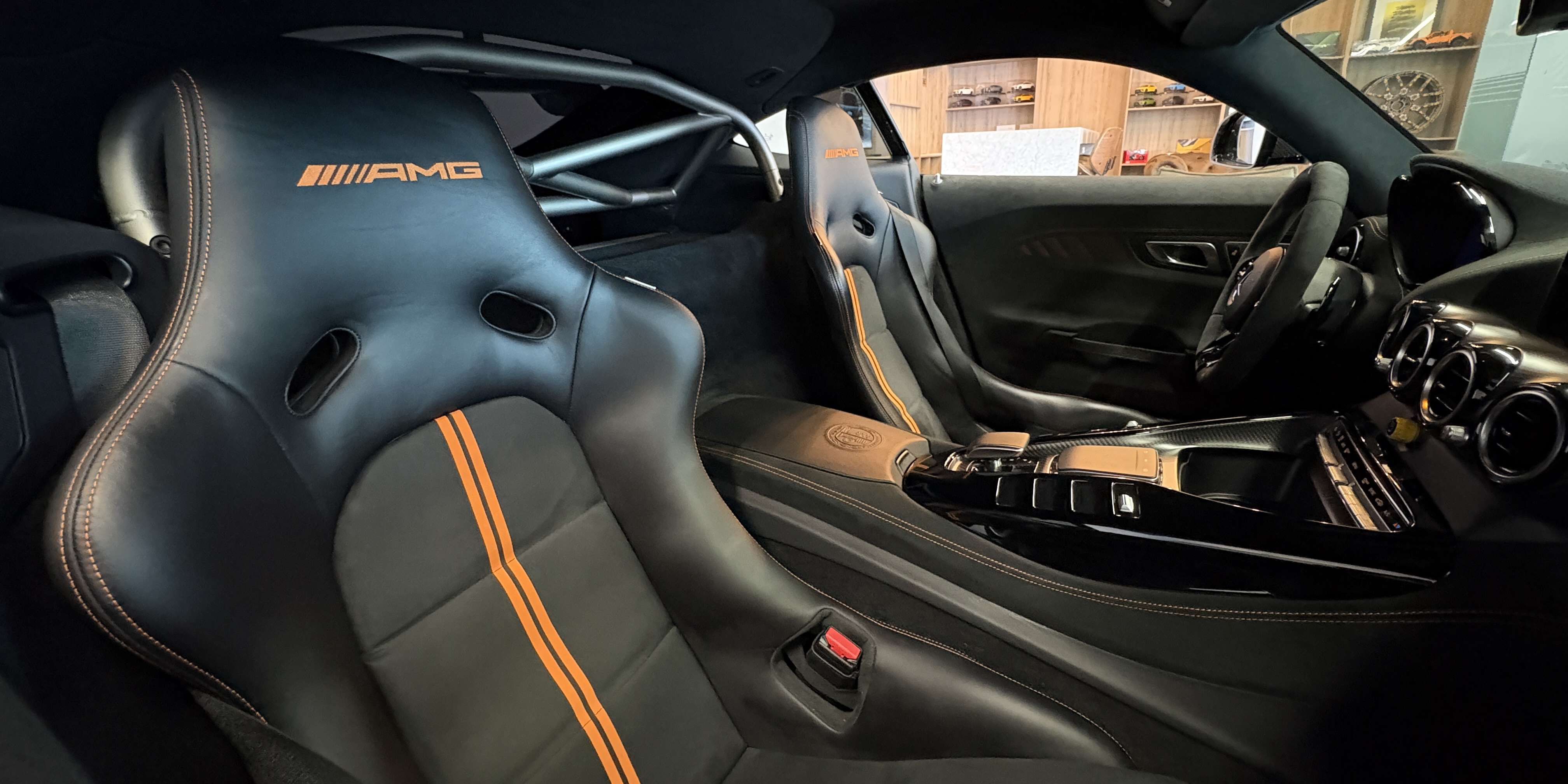 Mercedes Benz AMG GT Black Series