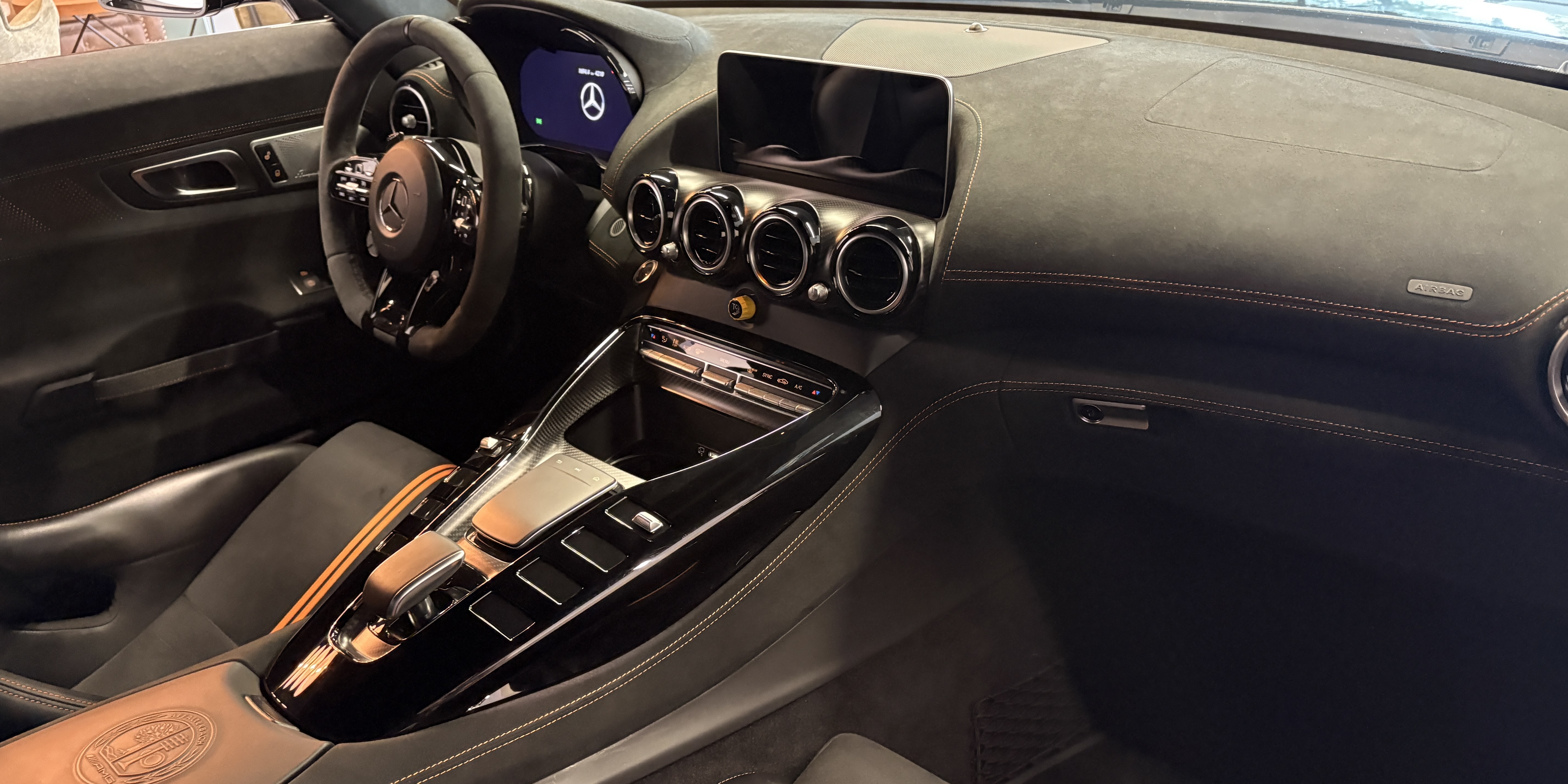 Mercedes Benz AMG GT Black Series