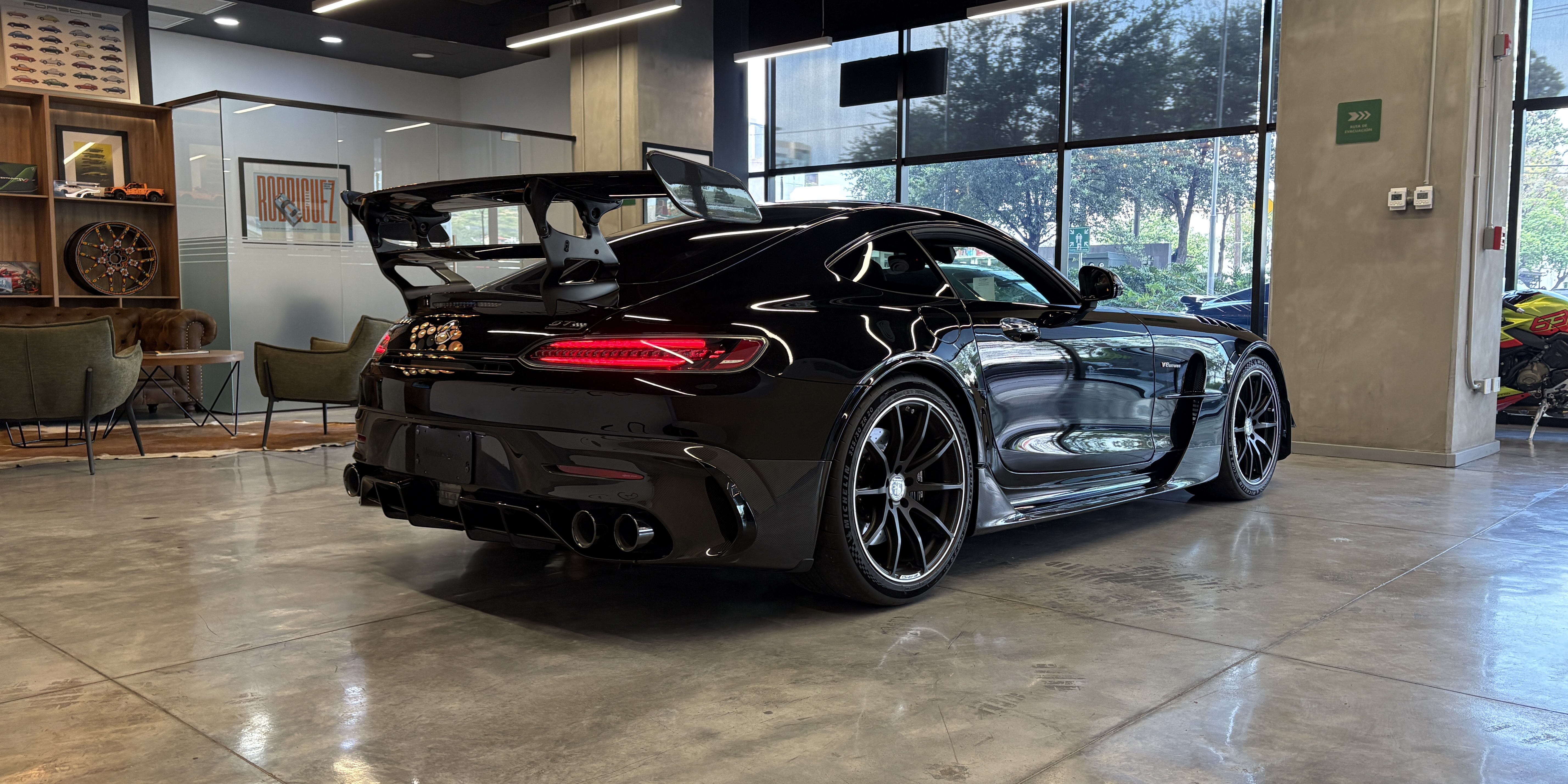 Mercedes Benz AMG GT Black Series