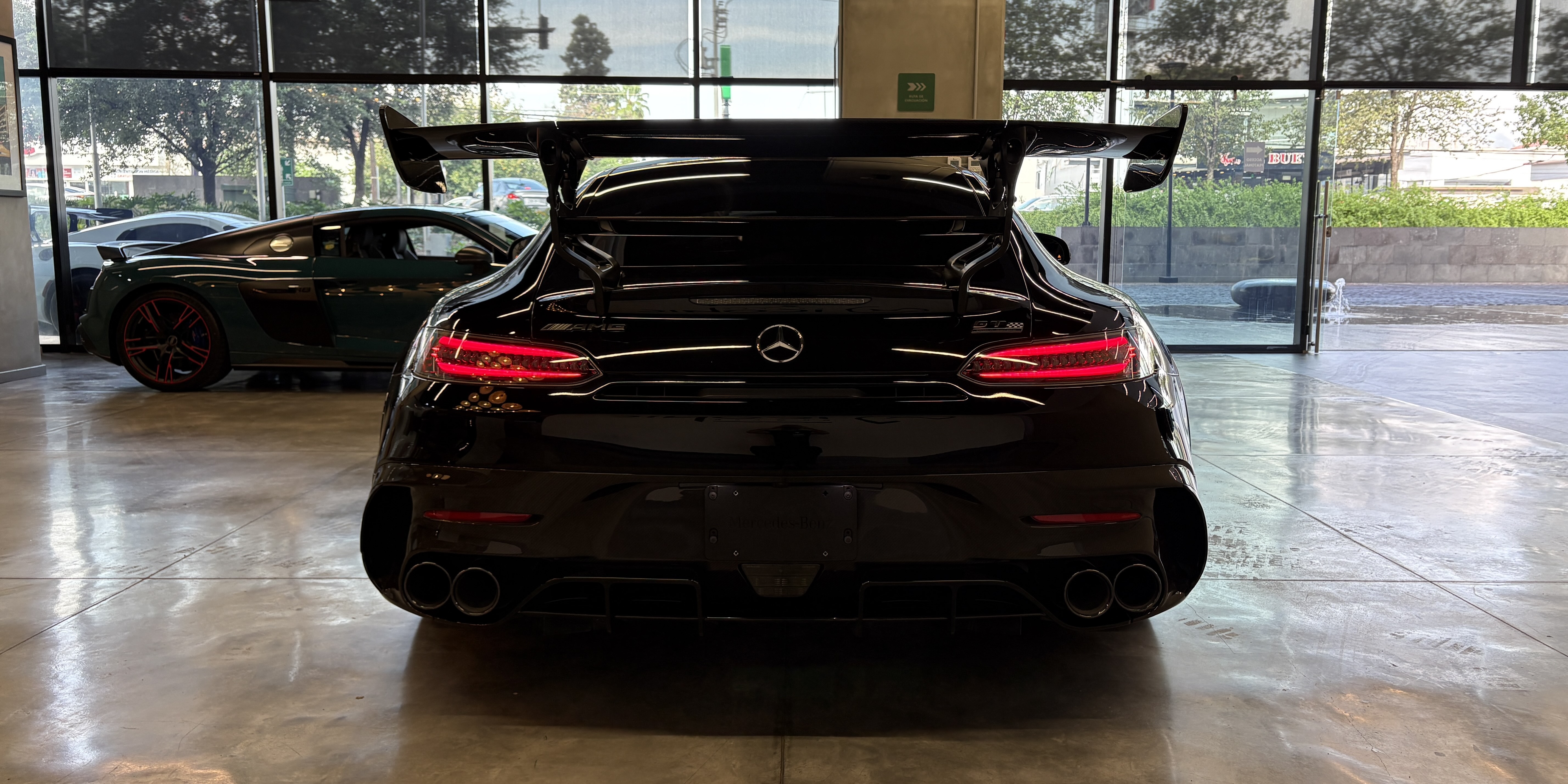 Mercedes Benz AMG GT Black Series
