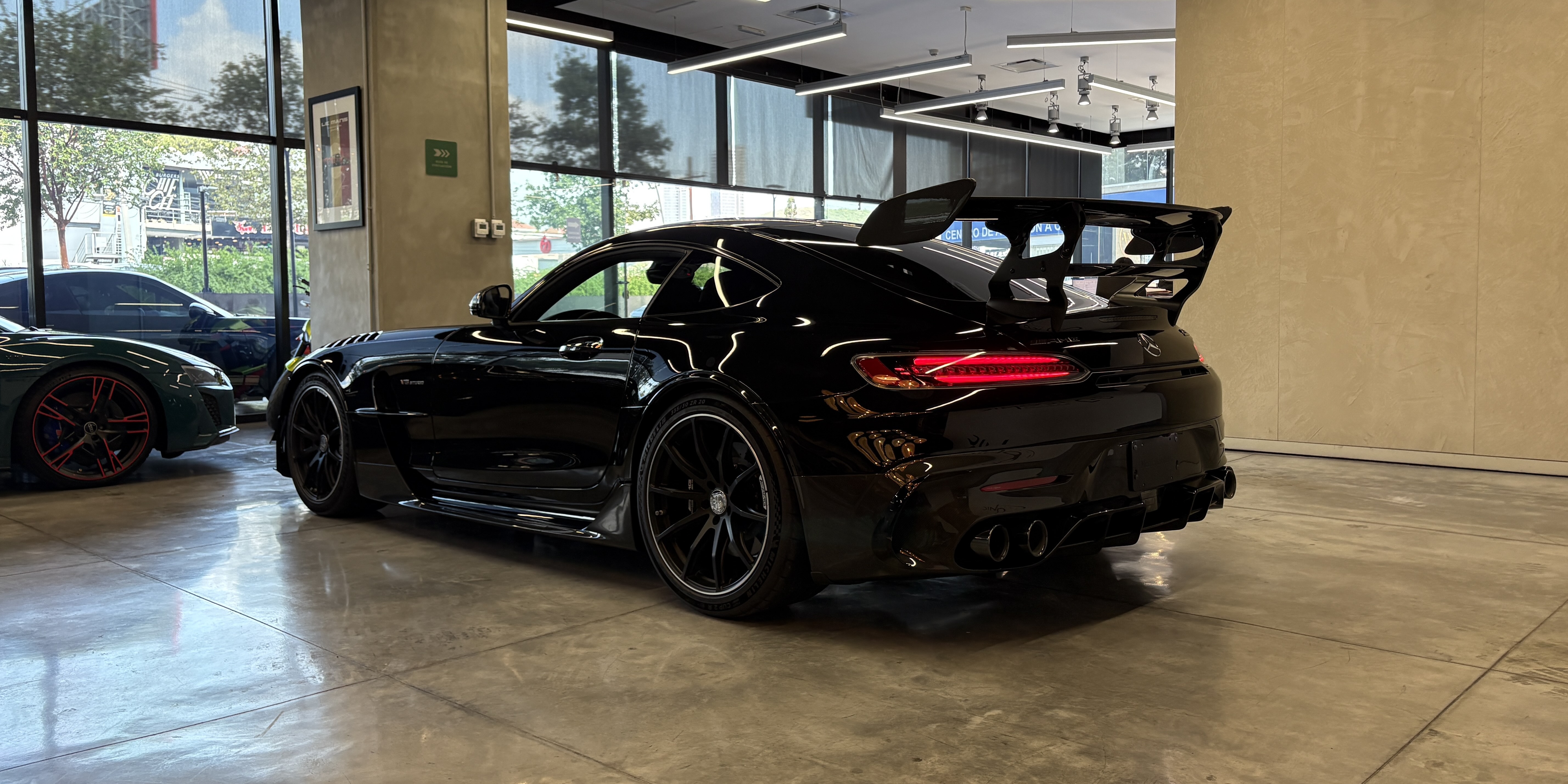 Mercedes Benz AMG GT Black Series
