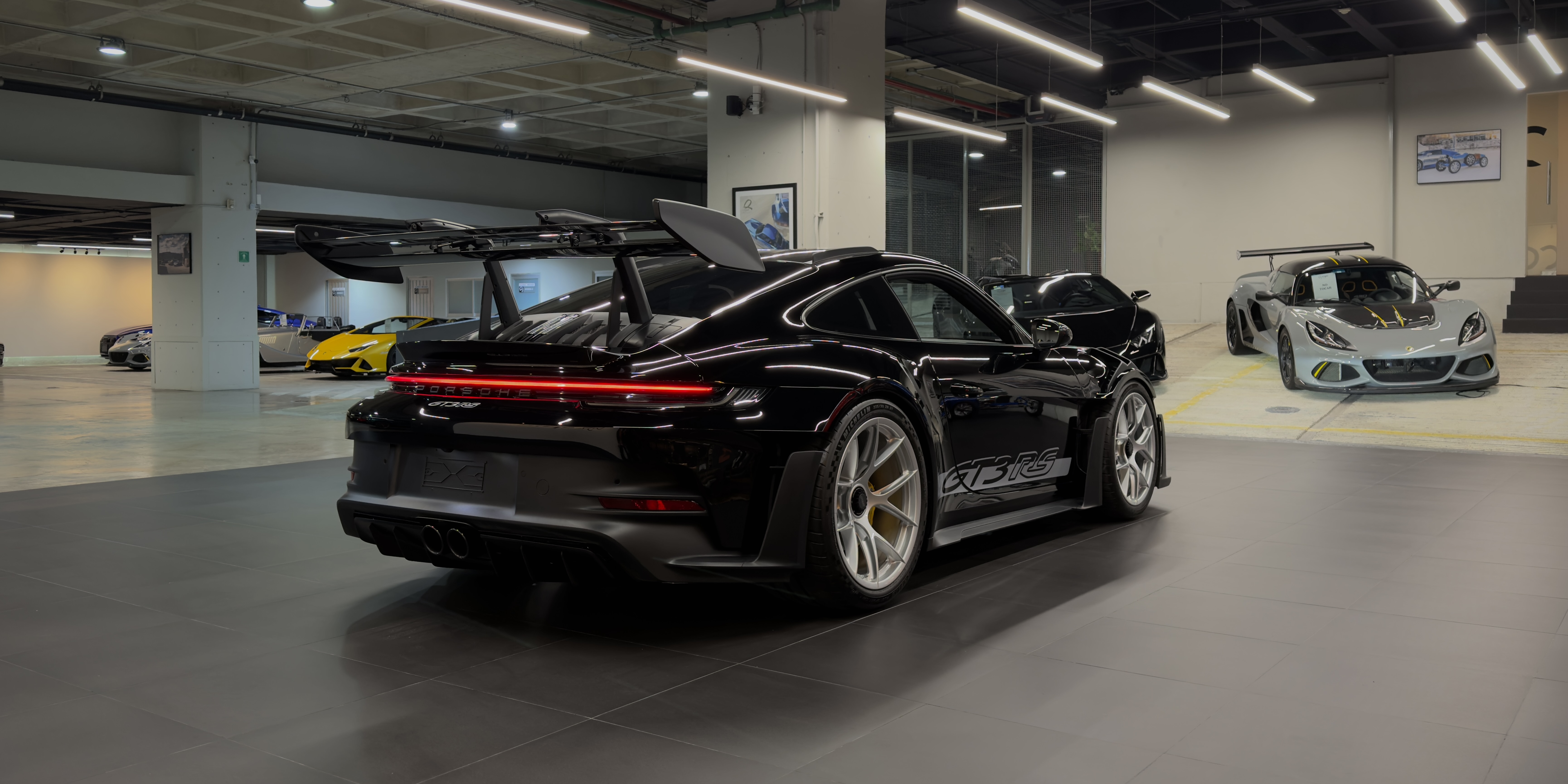 Porsche 911 GT3 RS