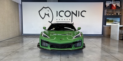 Chevrolet Corvette ZR1-X
