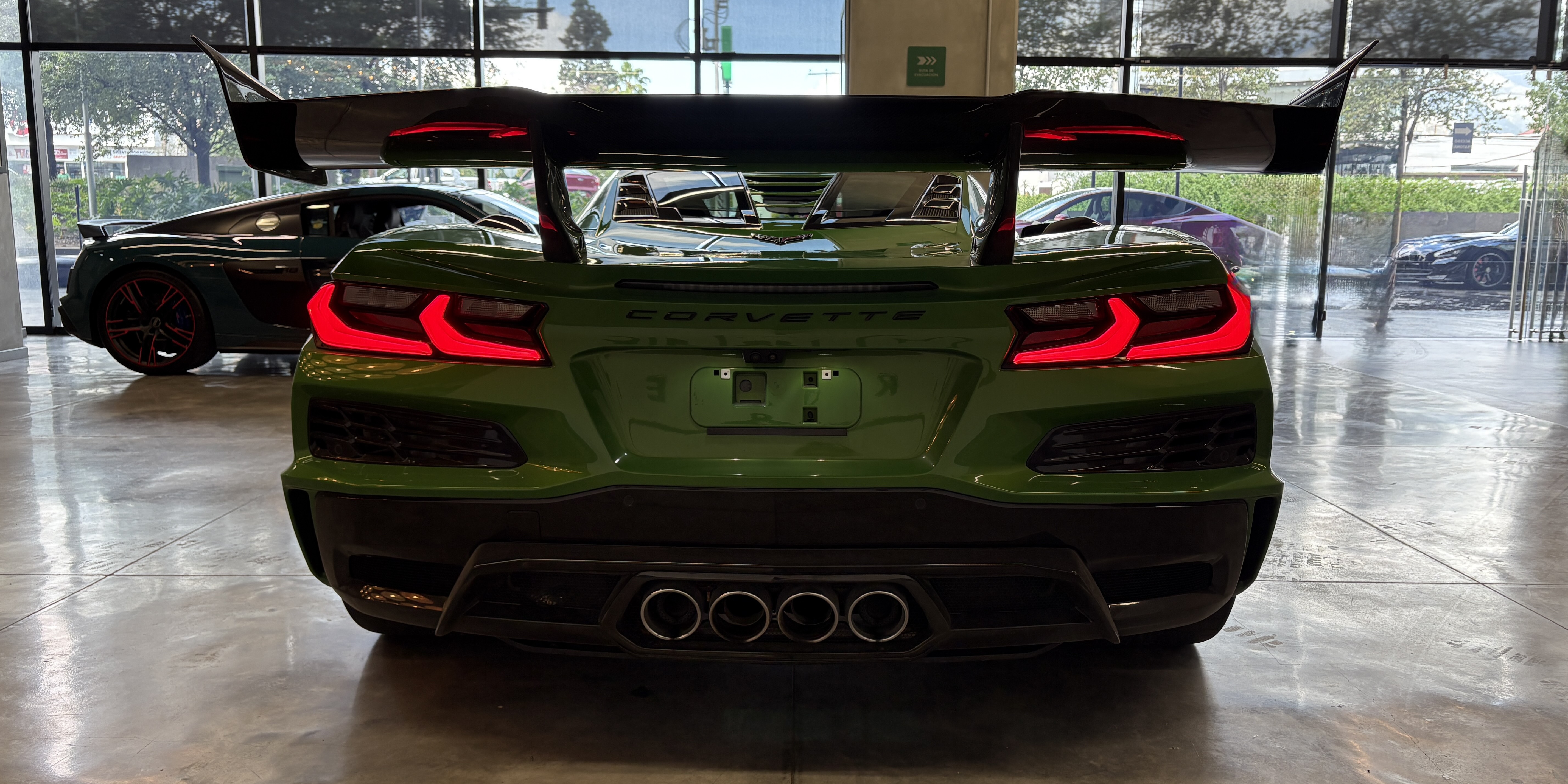 Chevrolet Corvette ZR1-X