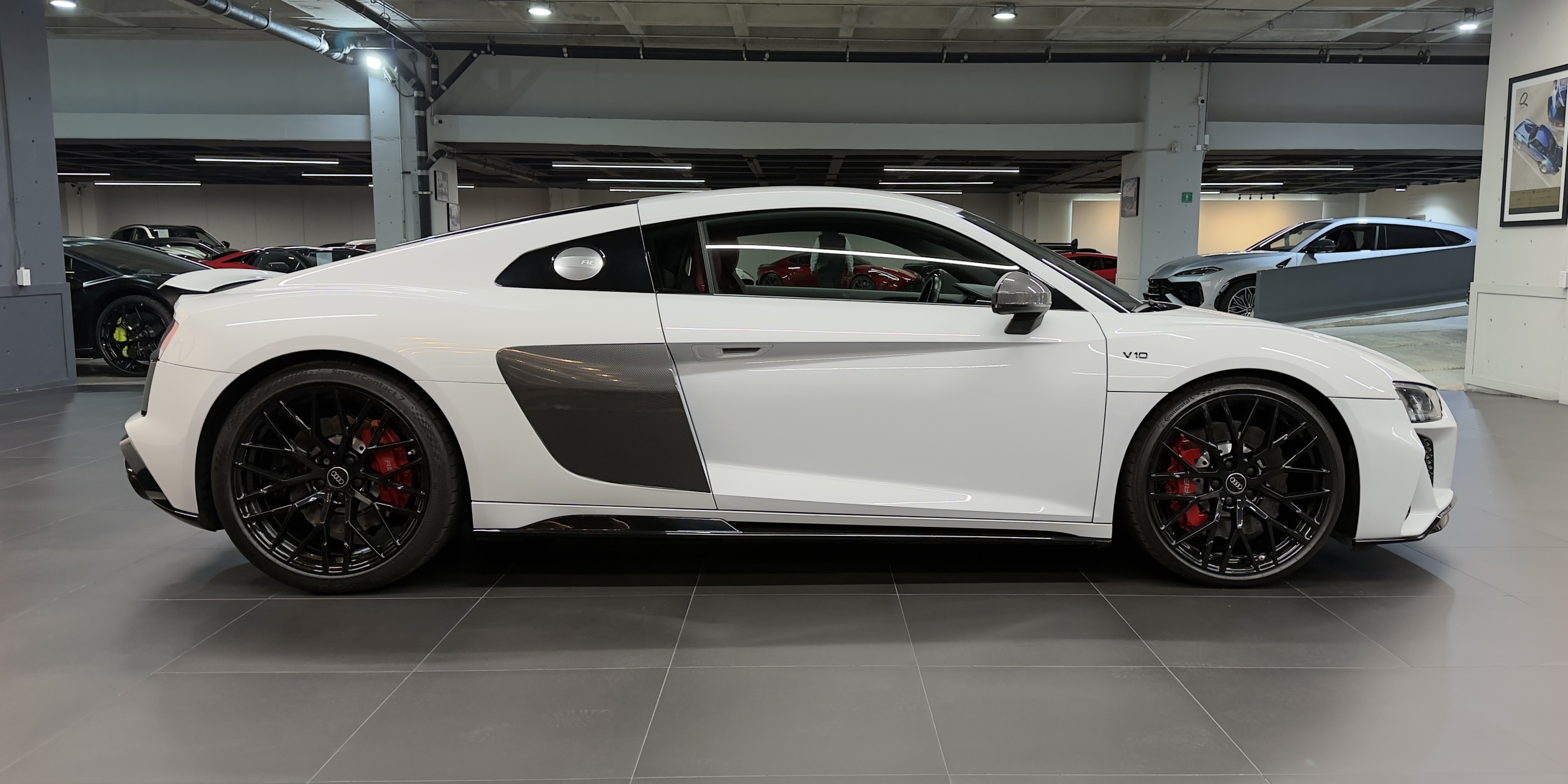 Audi R8 Coupe RWD