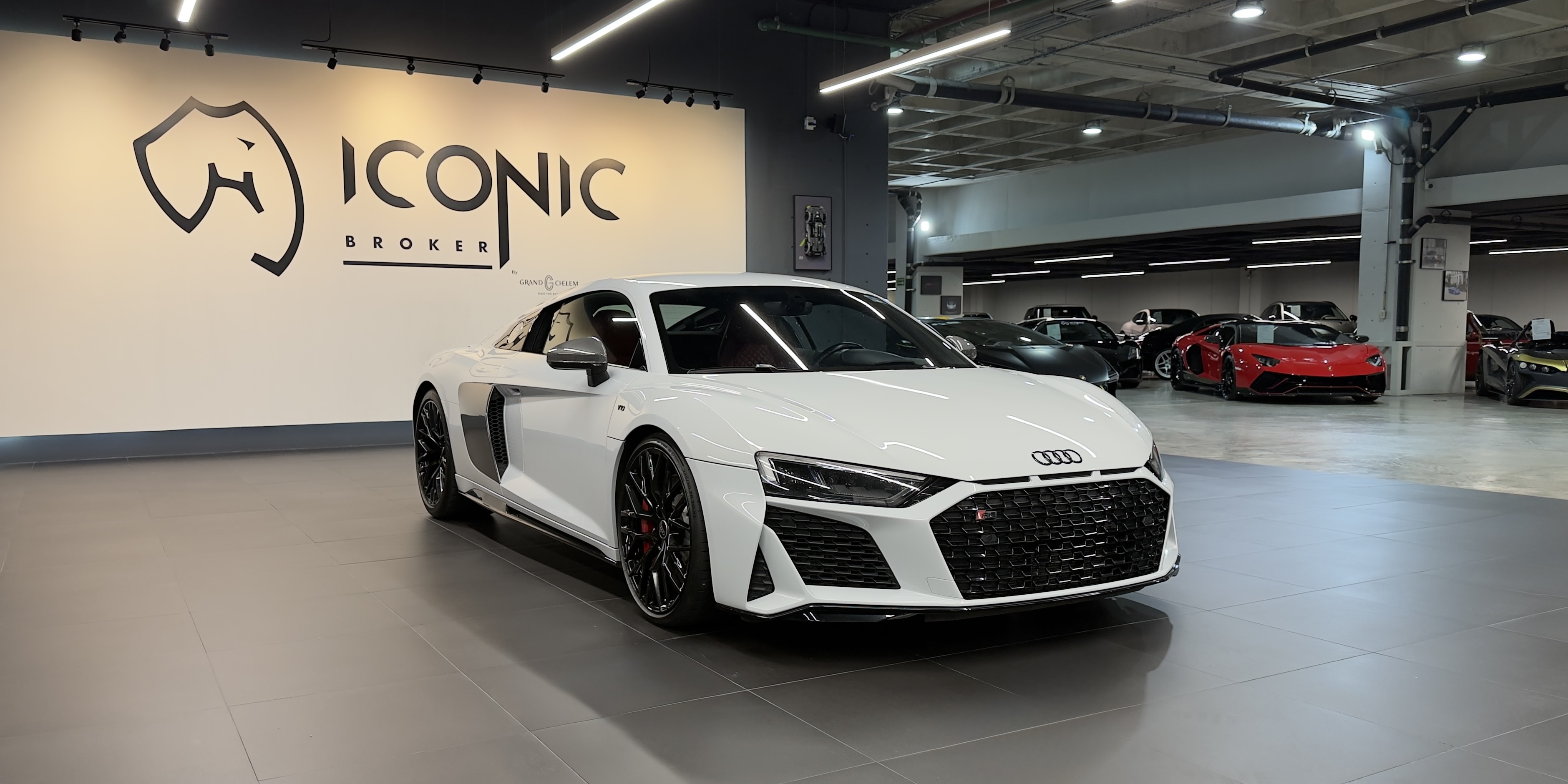Audi R8 Coupe RWD