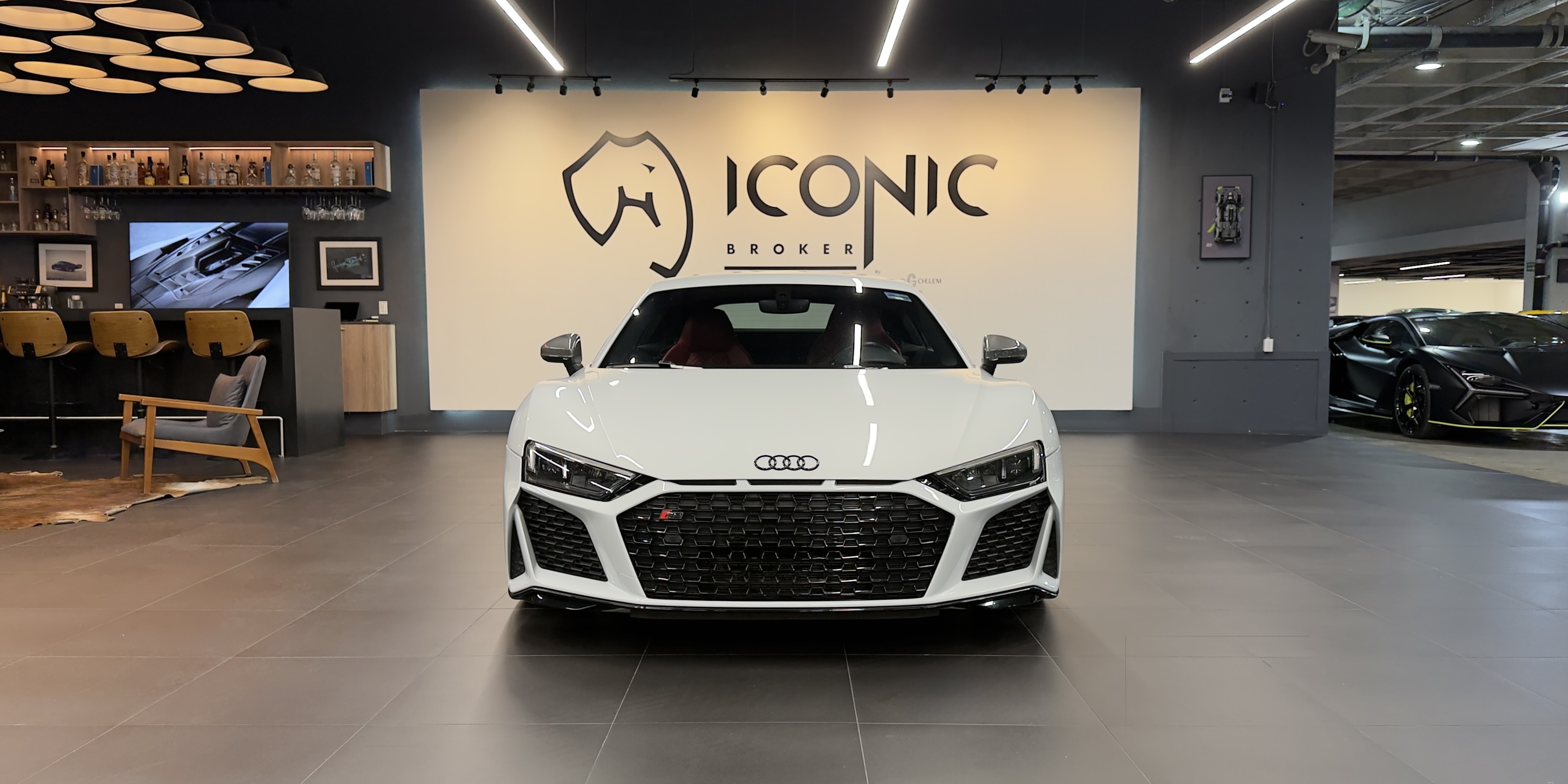Audi R8 Coupe RWD