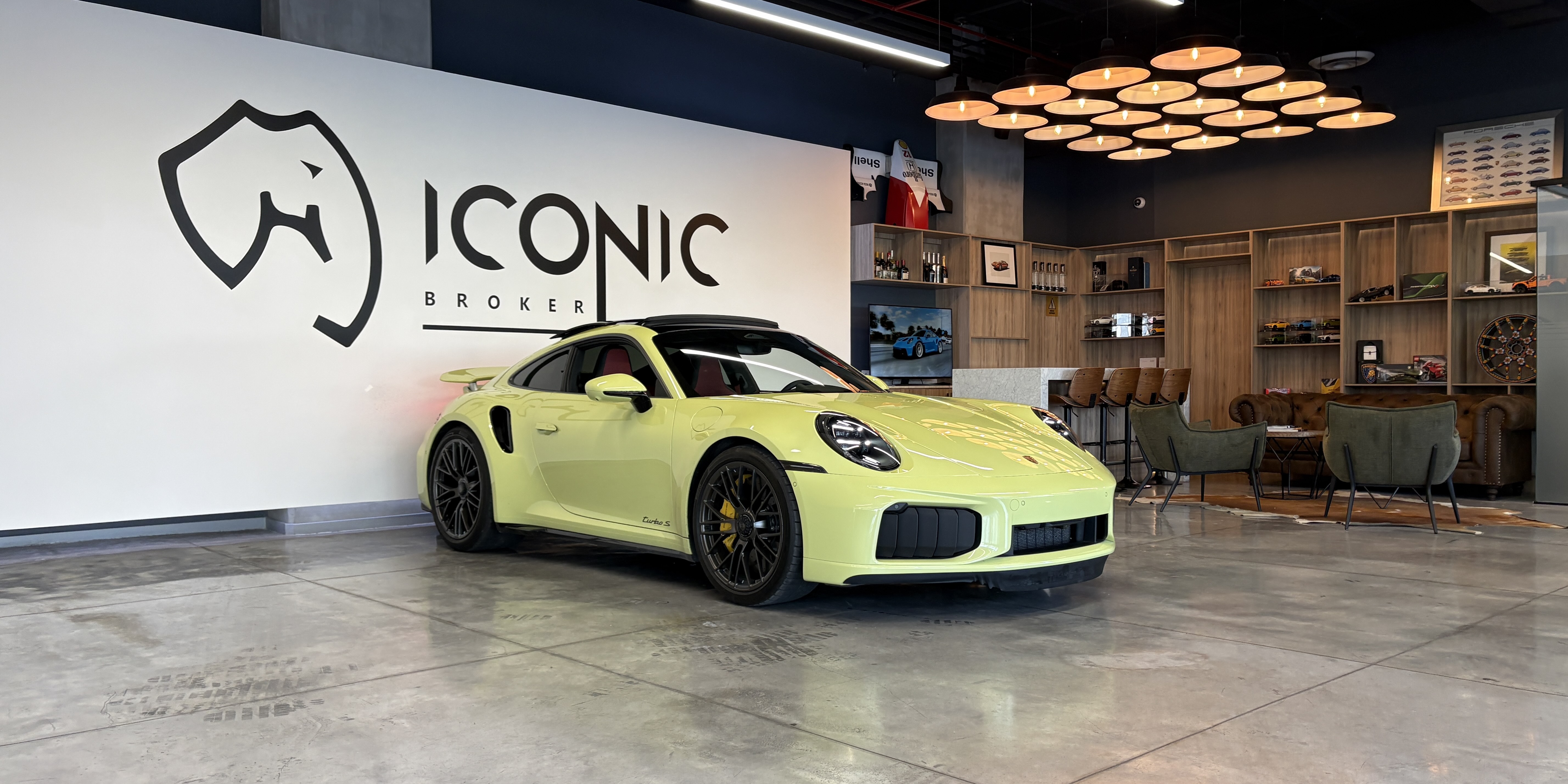 Porsche 911 Turbo S
