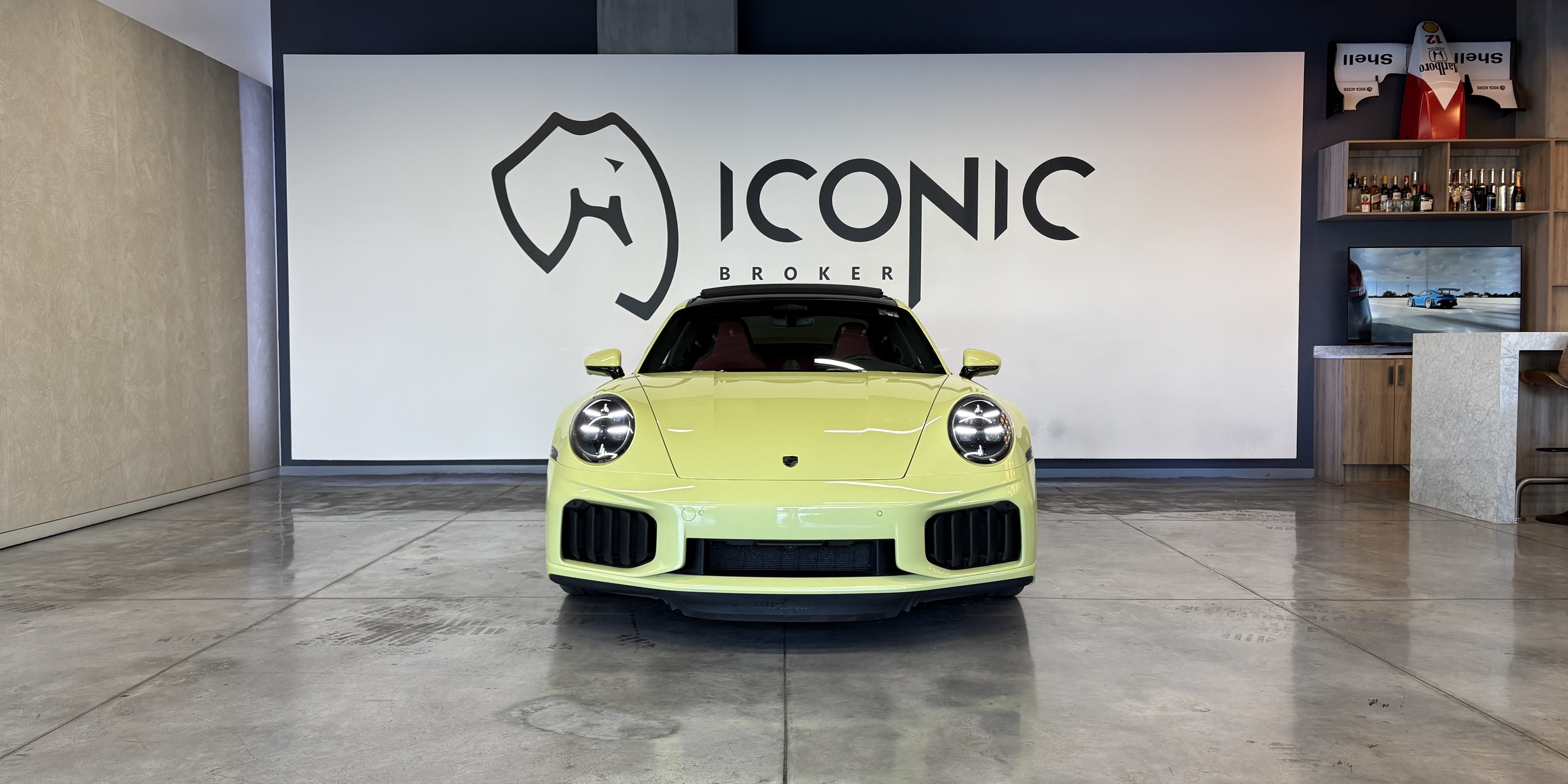 Porsche 911 Turbo S