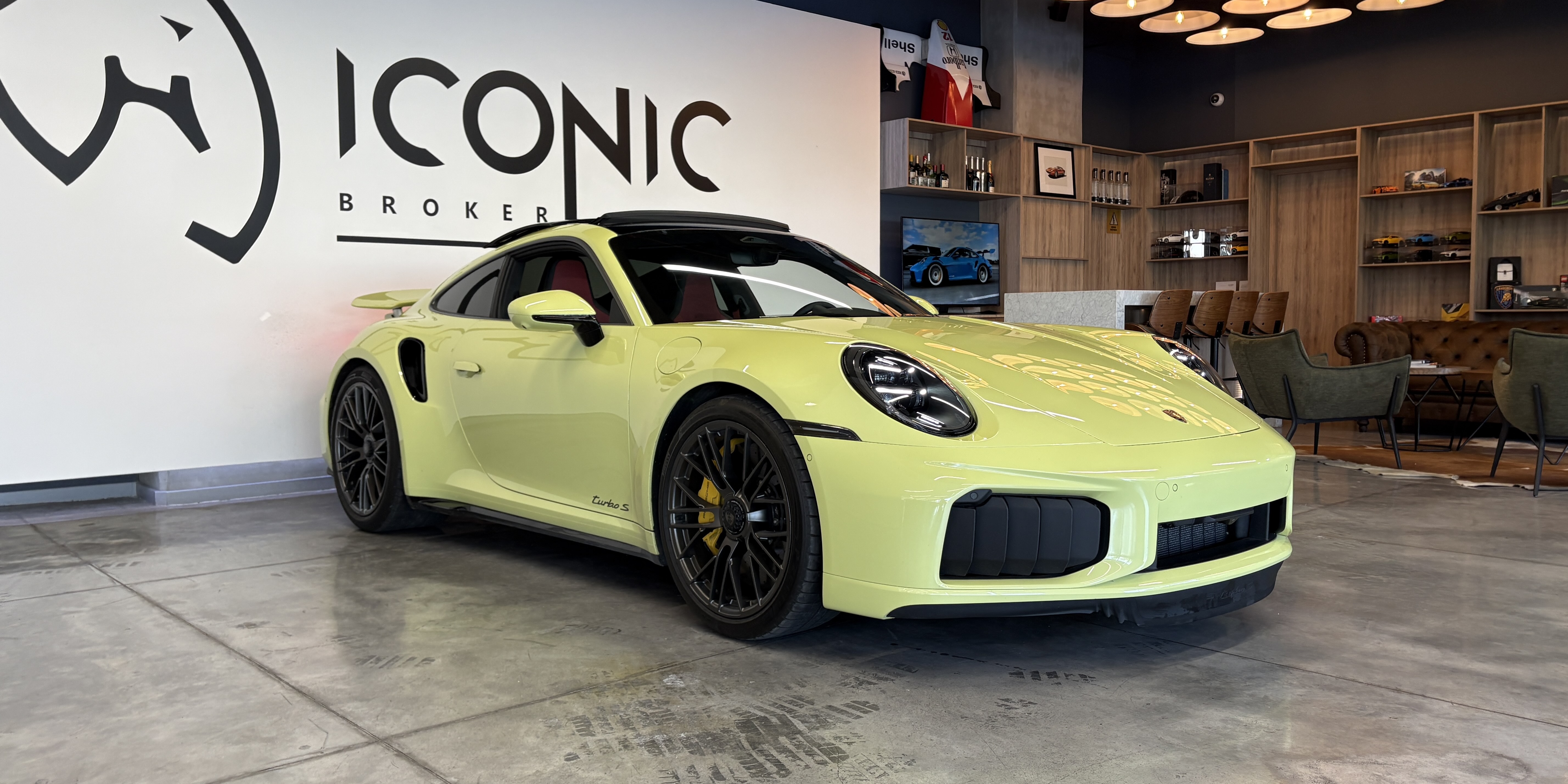 Porsche 911 Turbo S