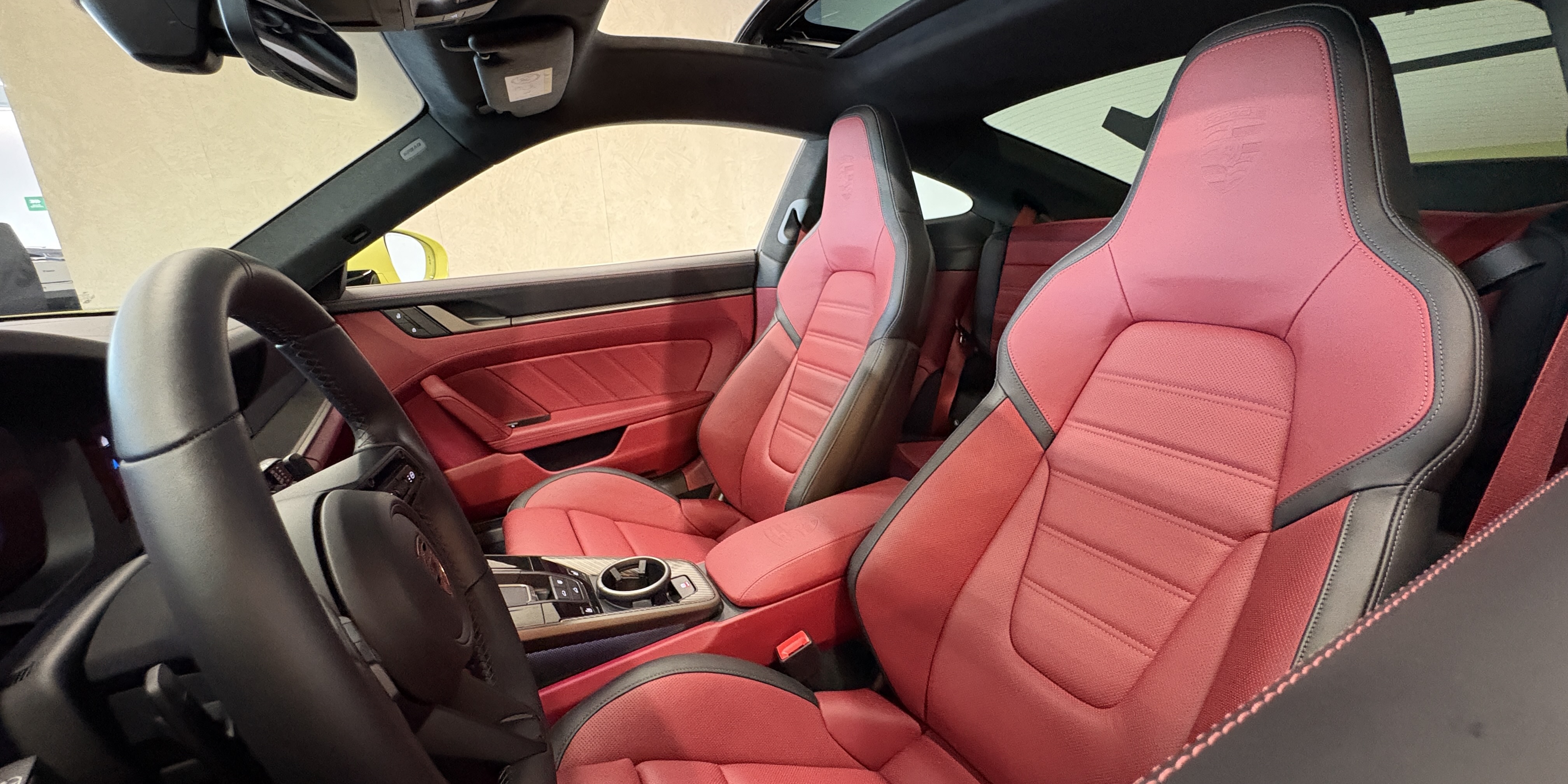 Porsche 911 Turbo S