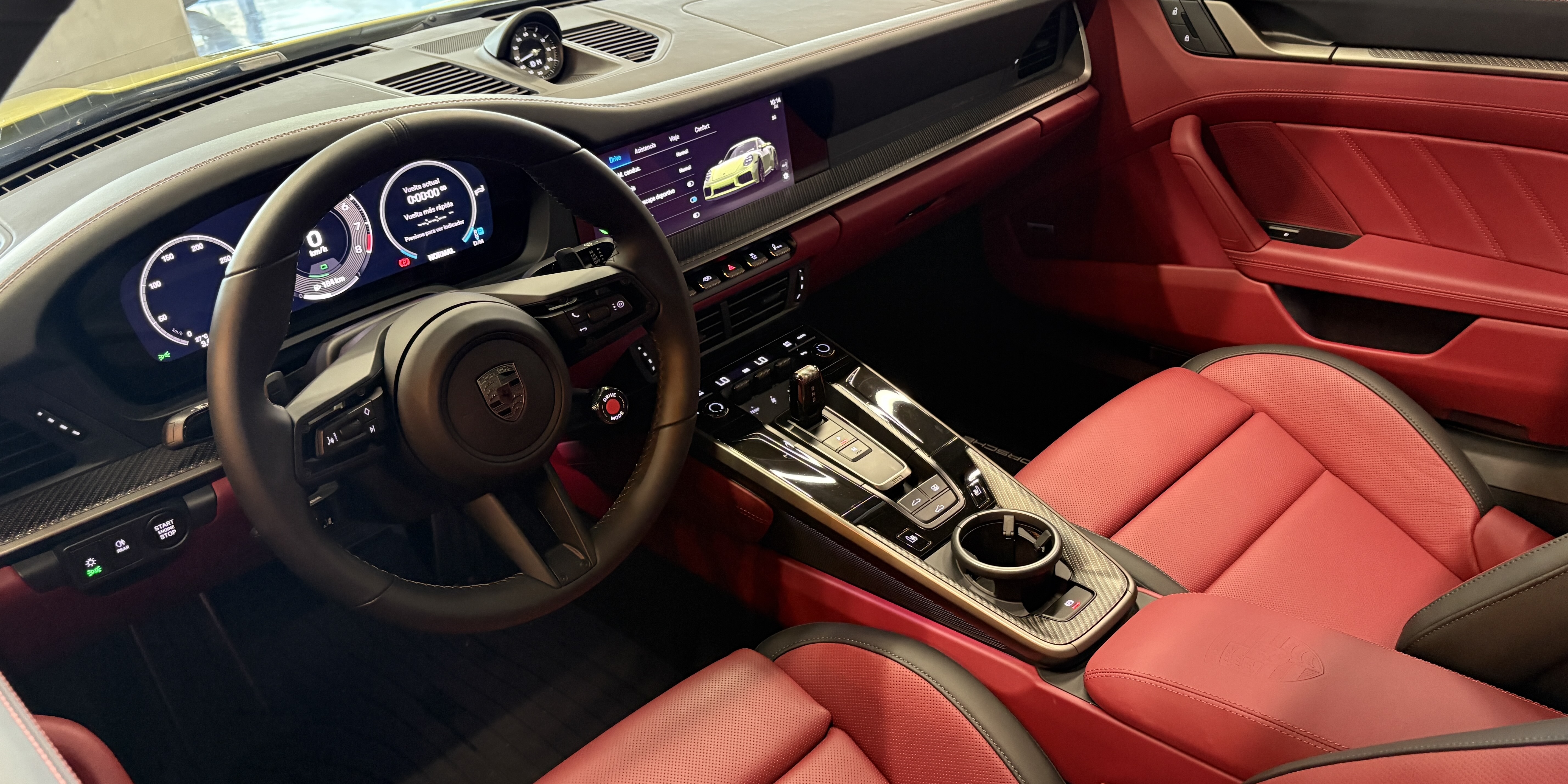 Porsche 911 Turbo S