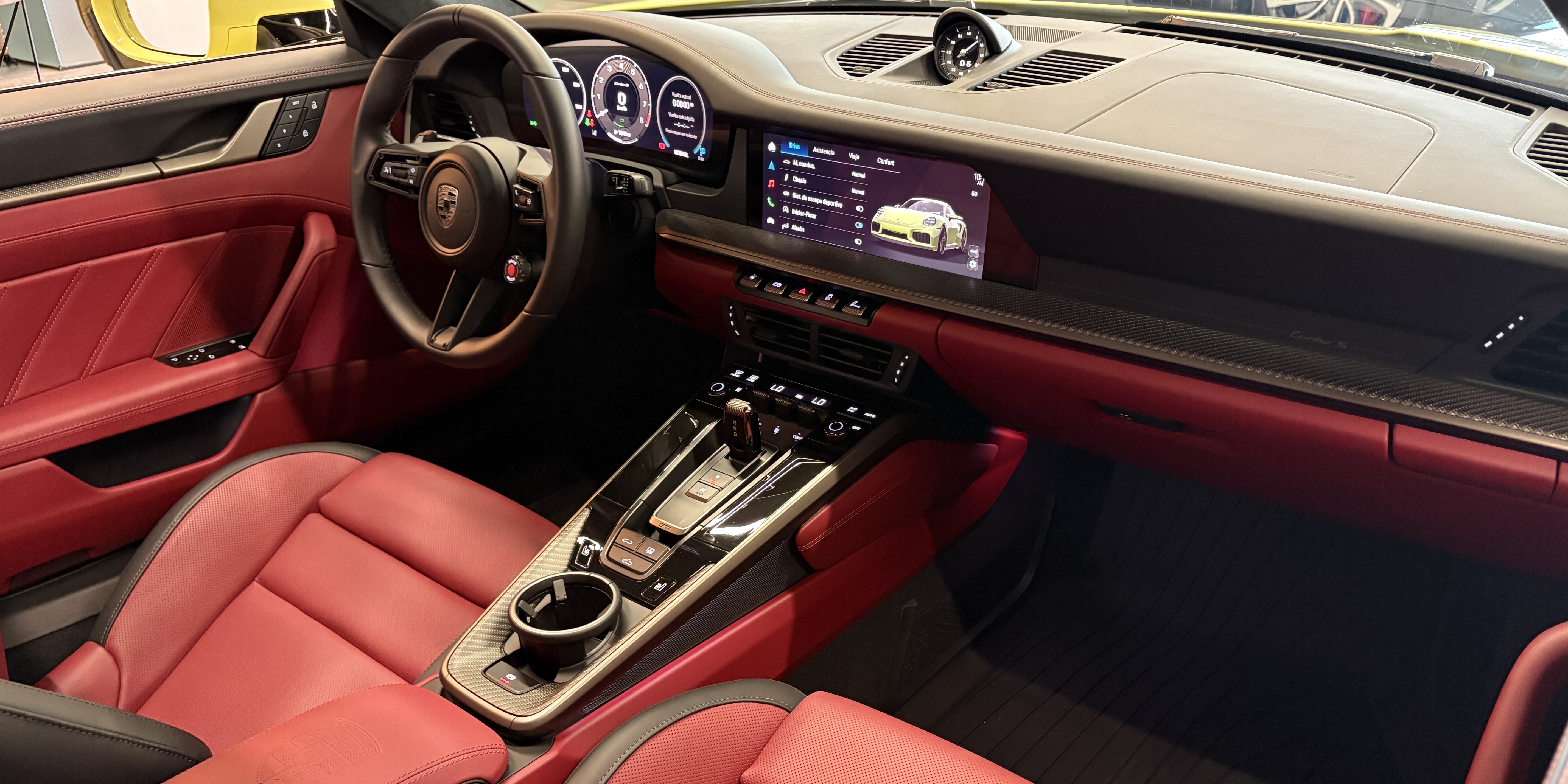 Porsche 911 Turbo S