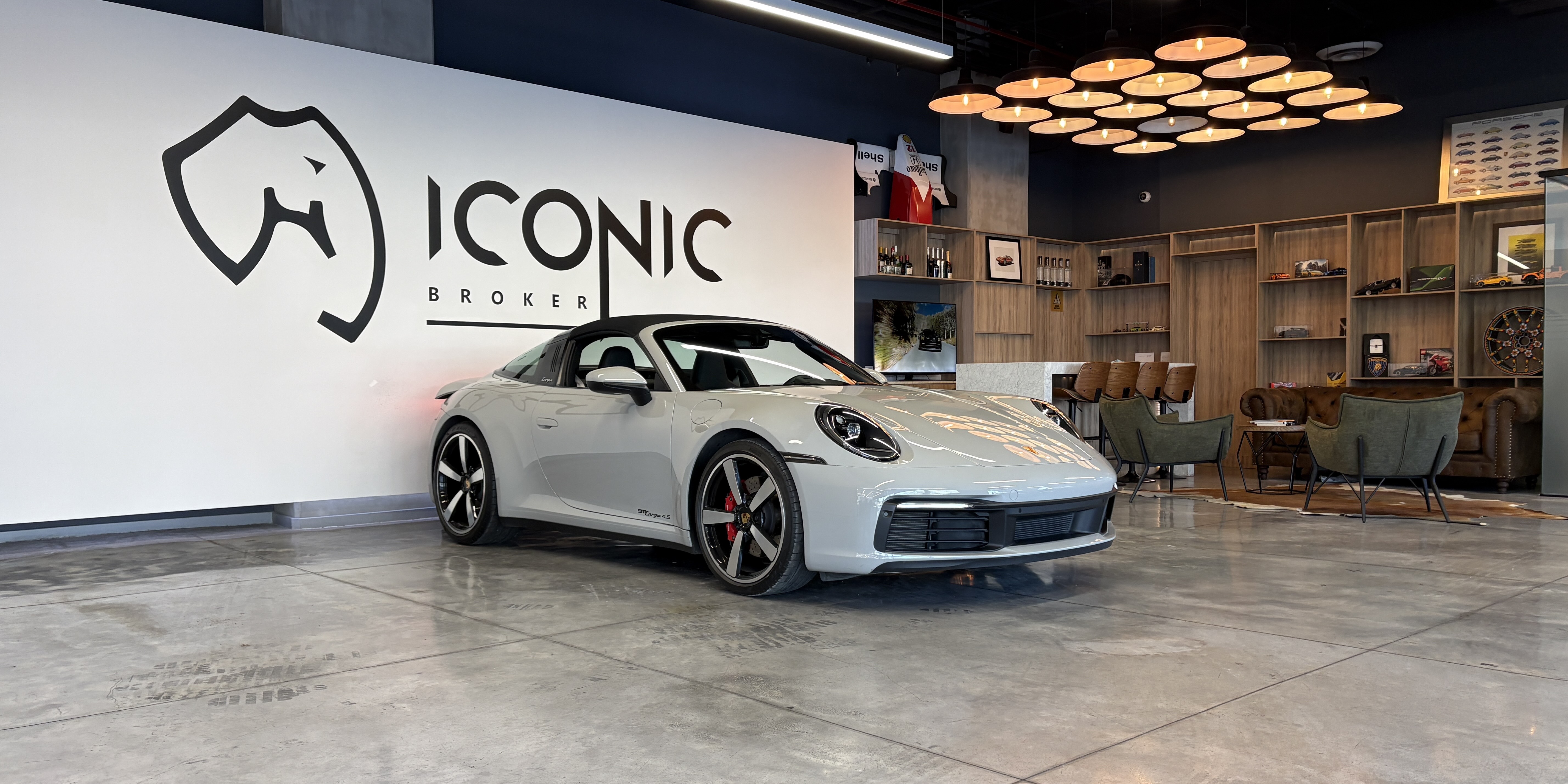 Porsche 911 Targa 4S