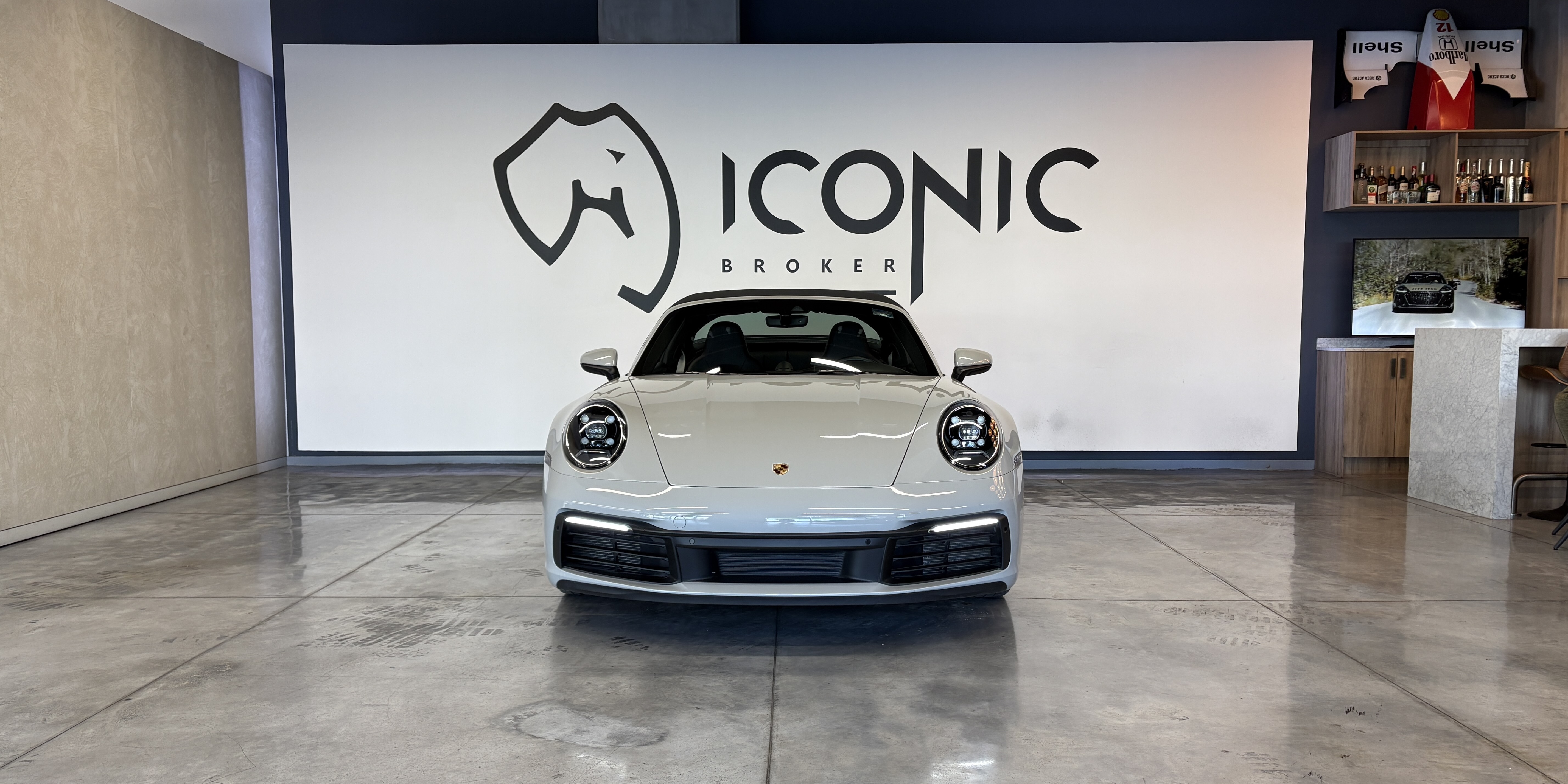 Porsche 911 Targa 4S