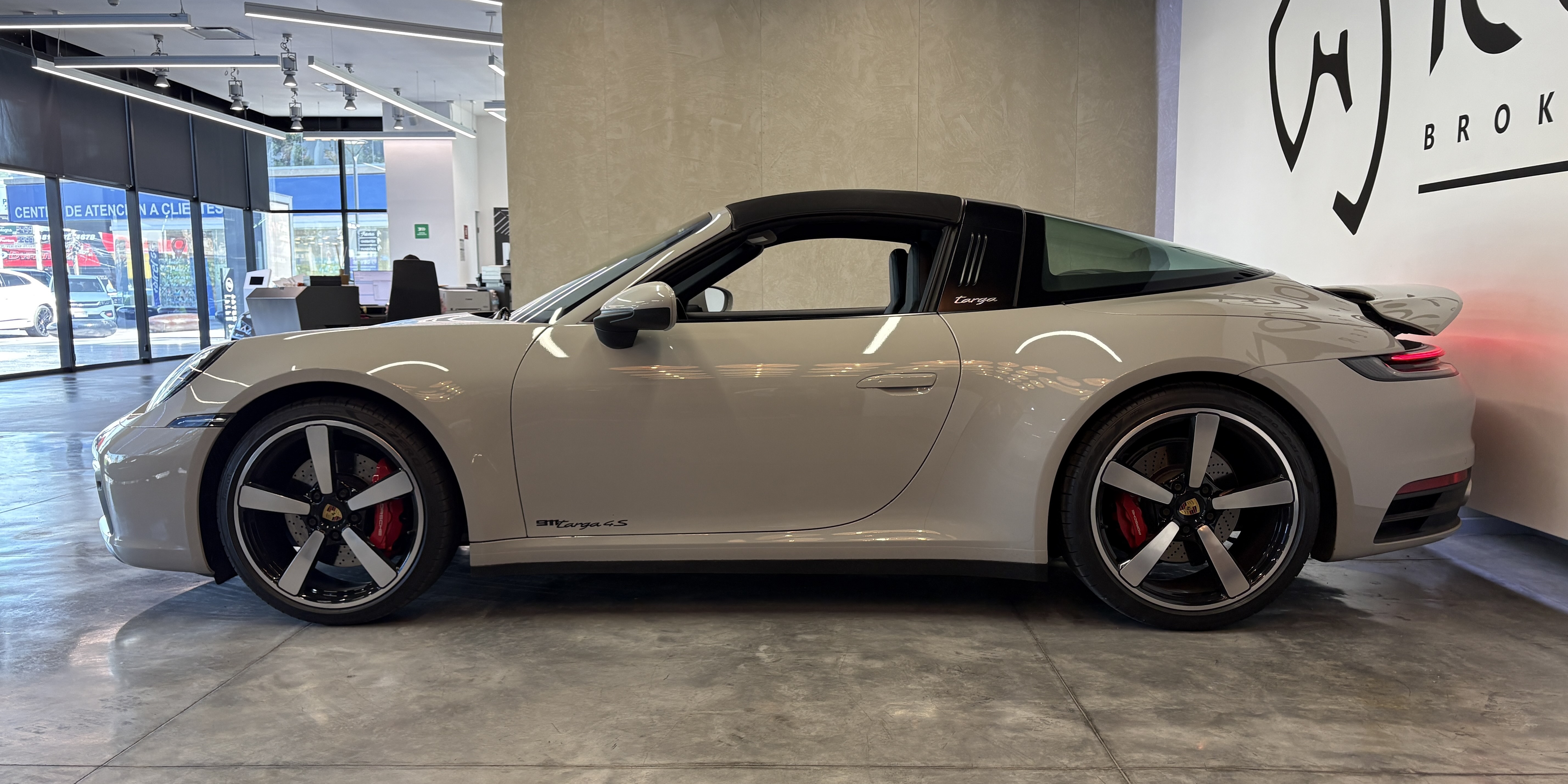 Porsche 911 Targa 4S