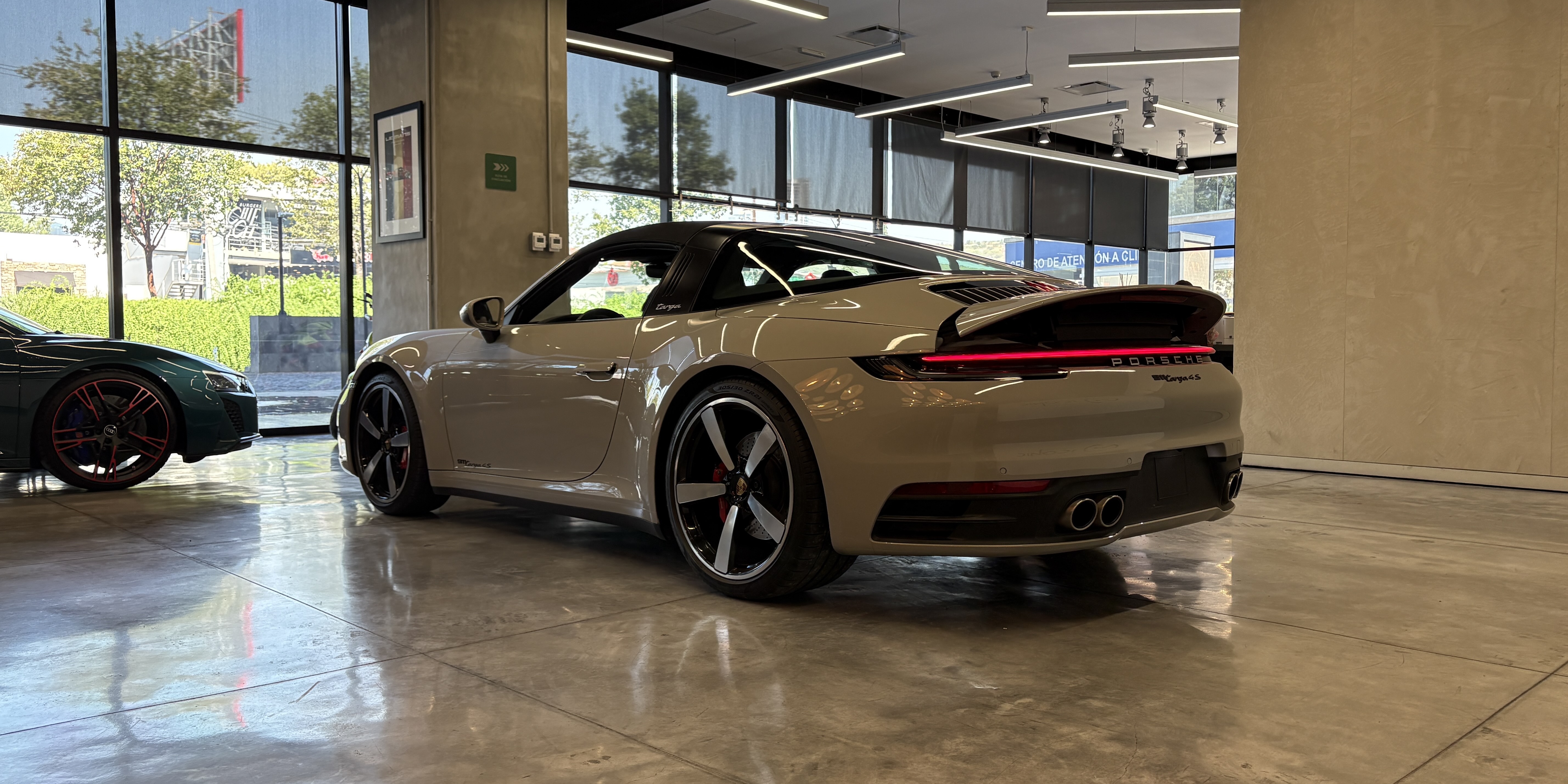 Porsche 911 Targa 4S
