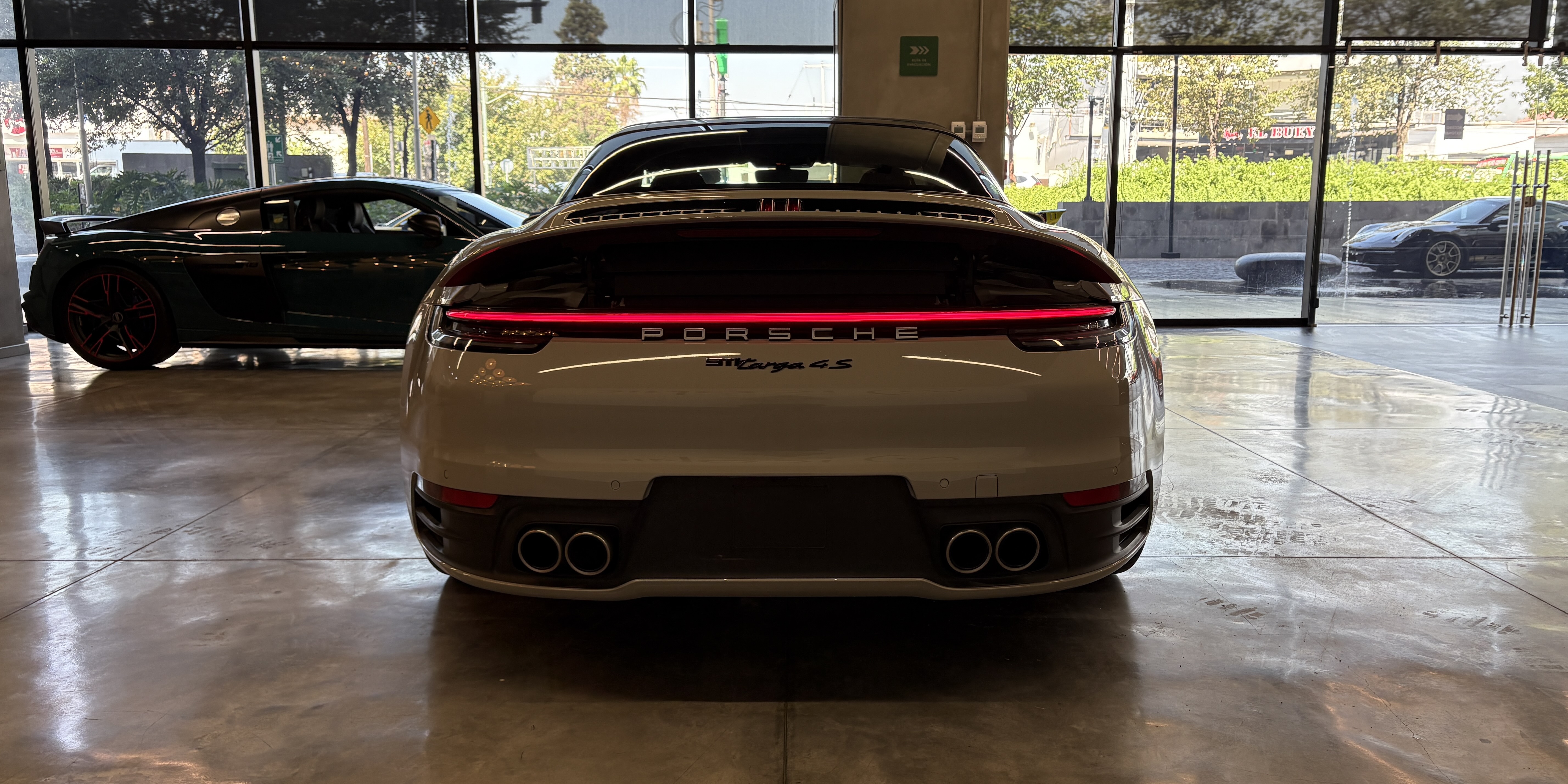 Porsche 911 Targa 4S