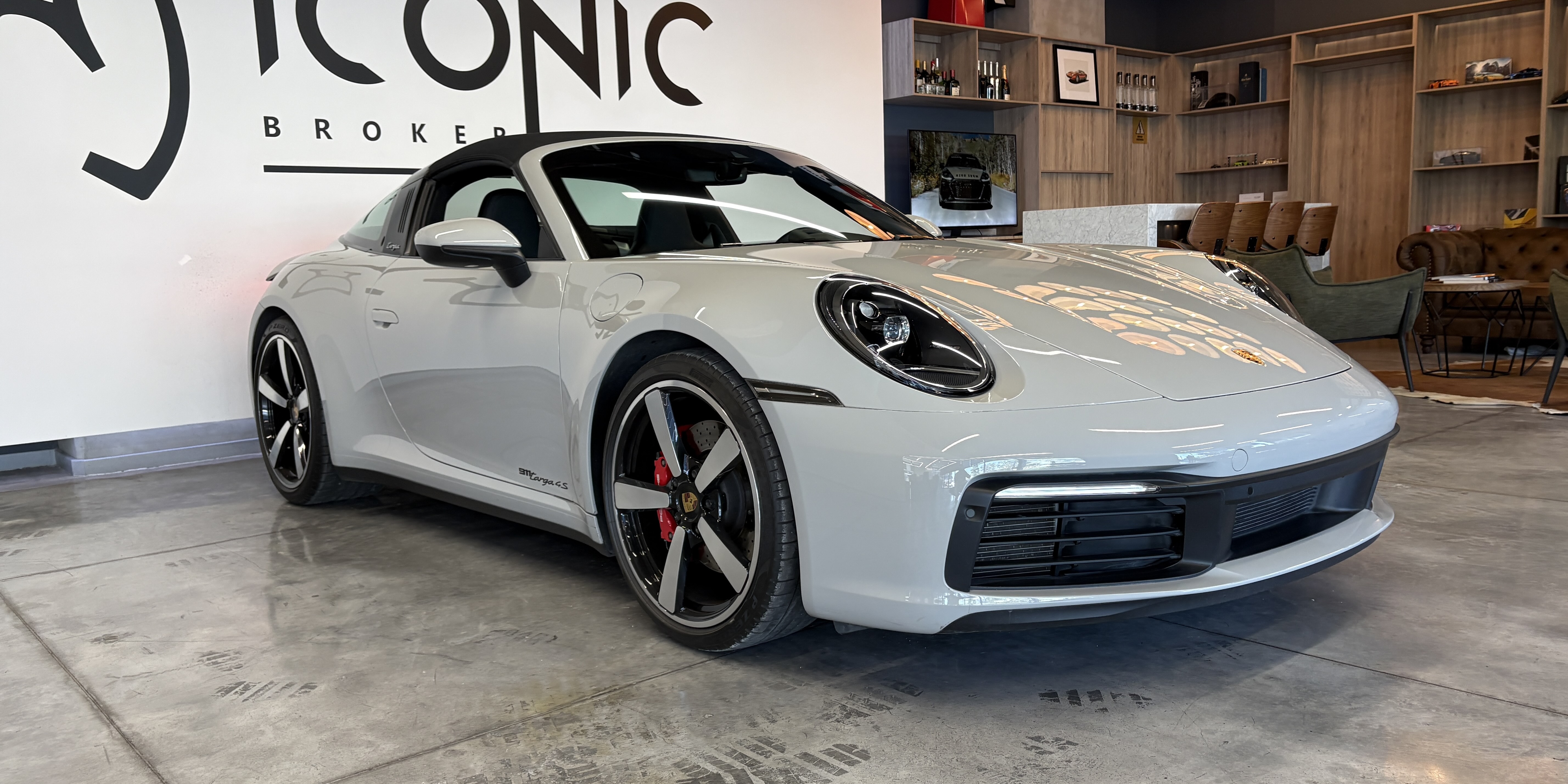 Porsche 911 Targa 4S