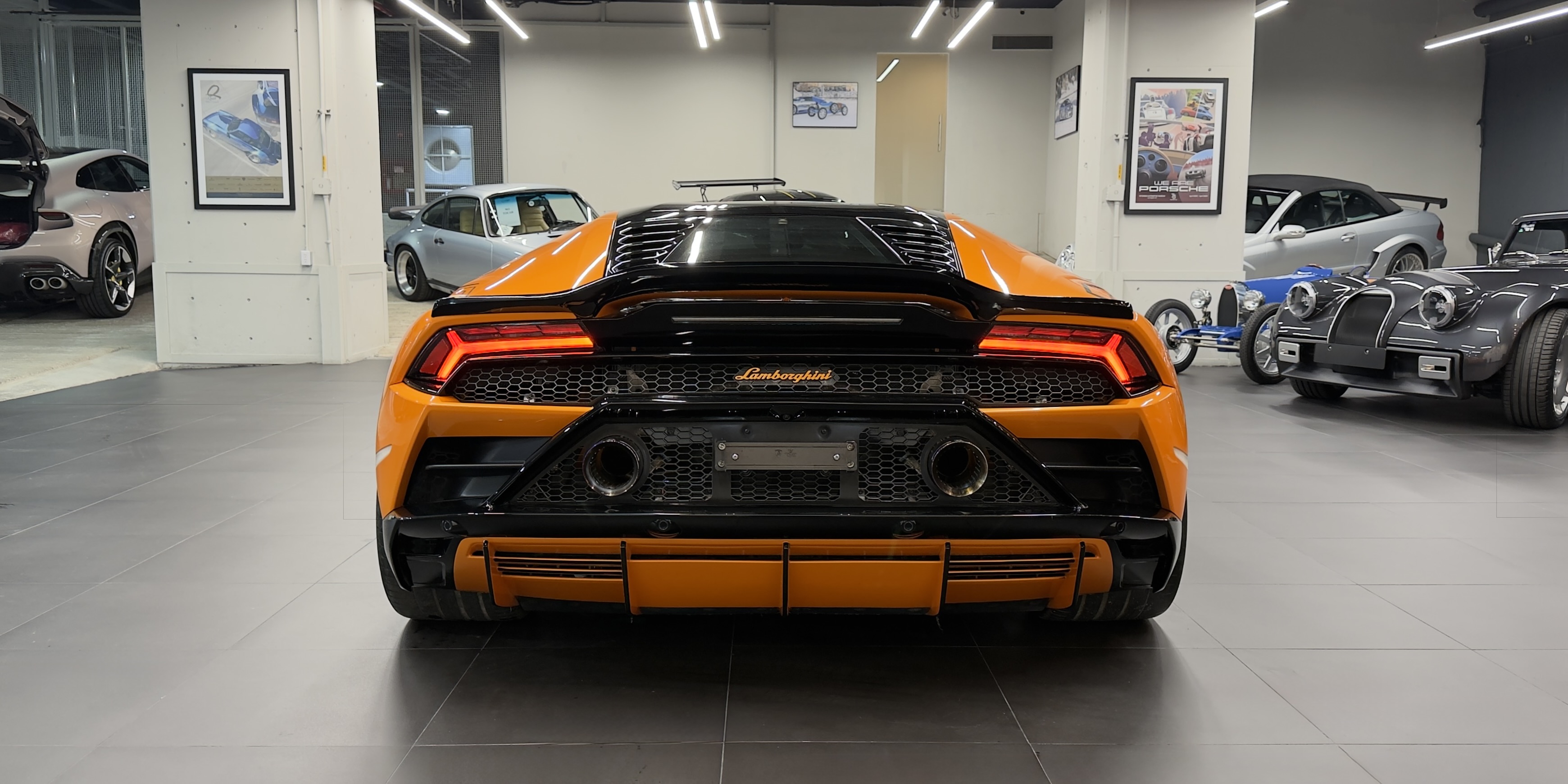 Lamborghini Huracan EVO Coupe