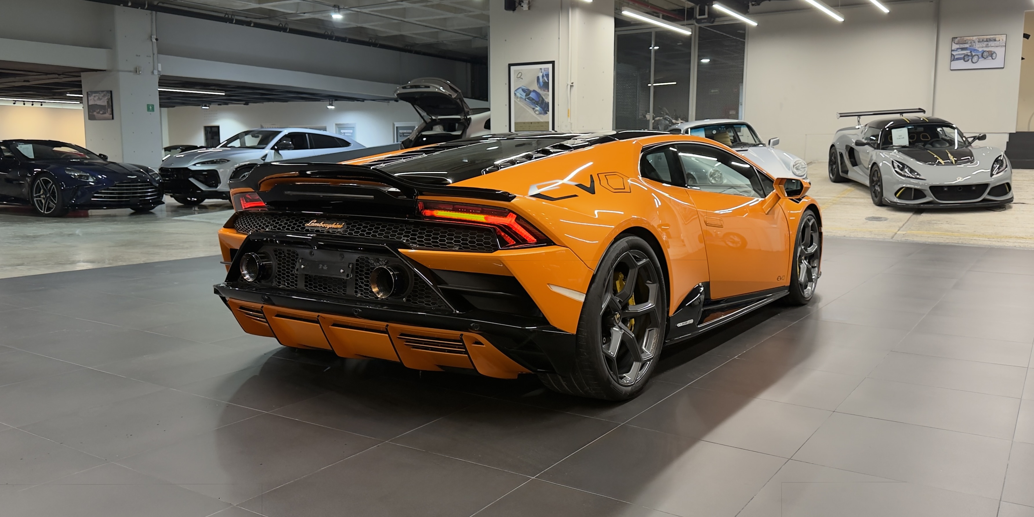 Lamborghini Huracan EVO Coupe