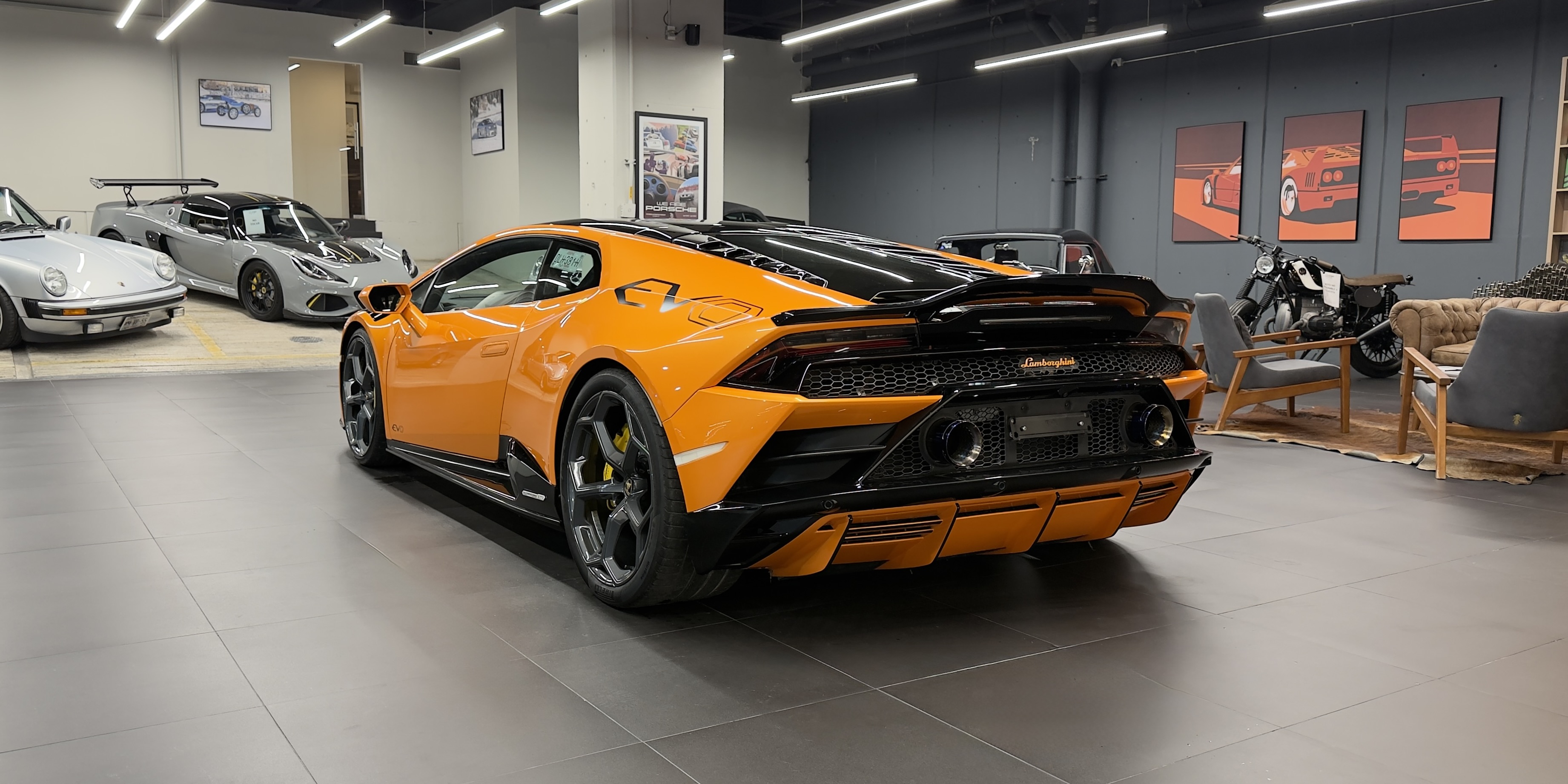 Lamborghini Huracan EVO Coupe